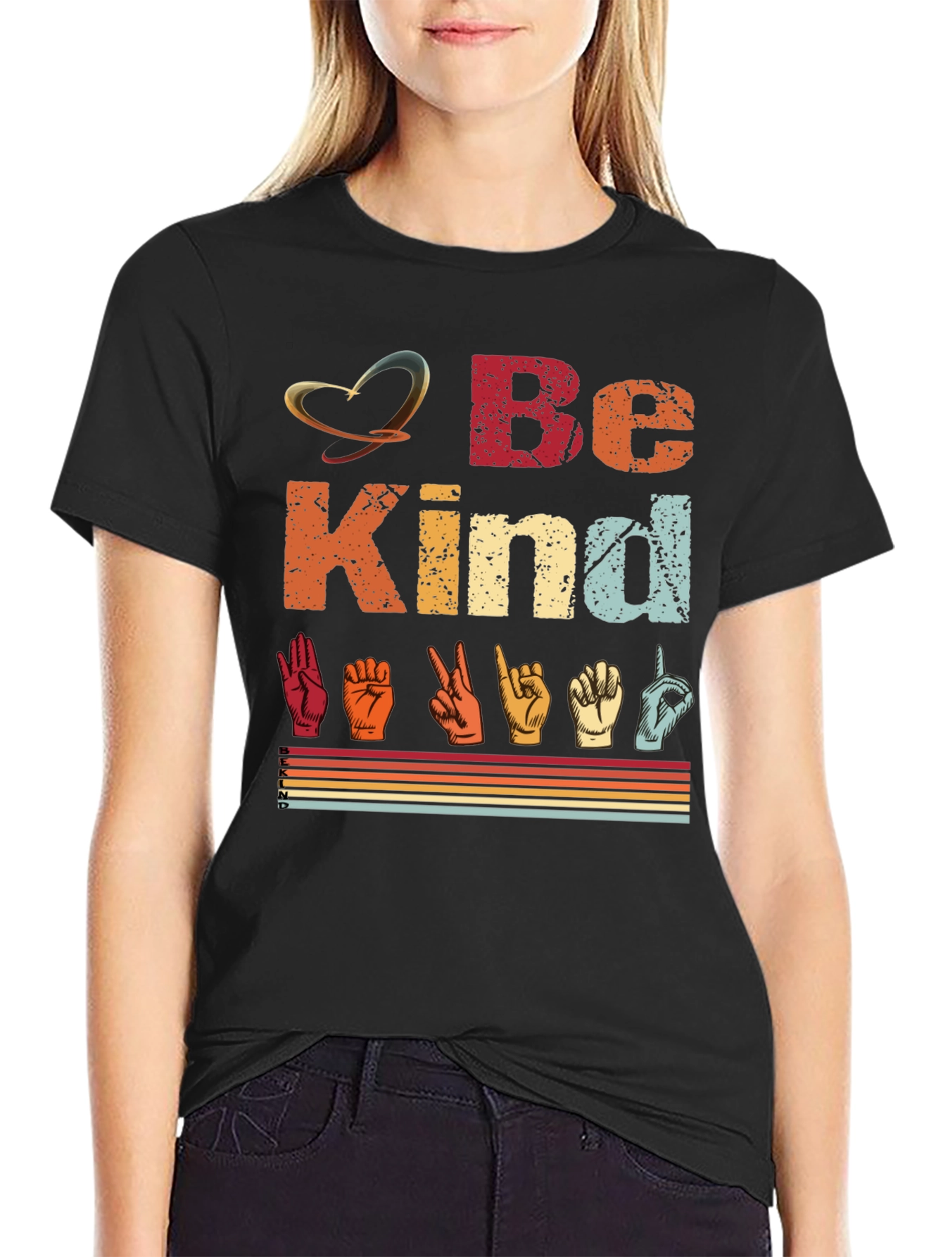 Be Kind Sign Language T-Shirt