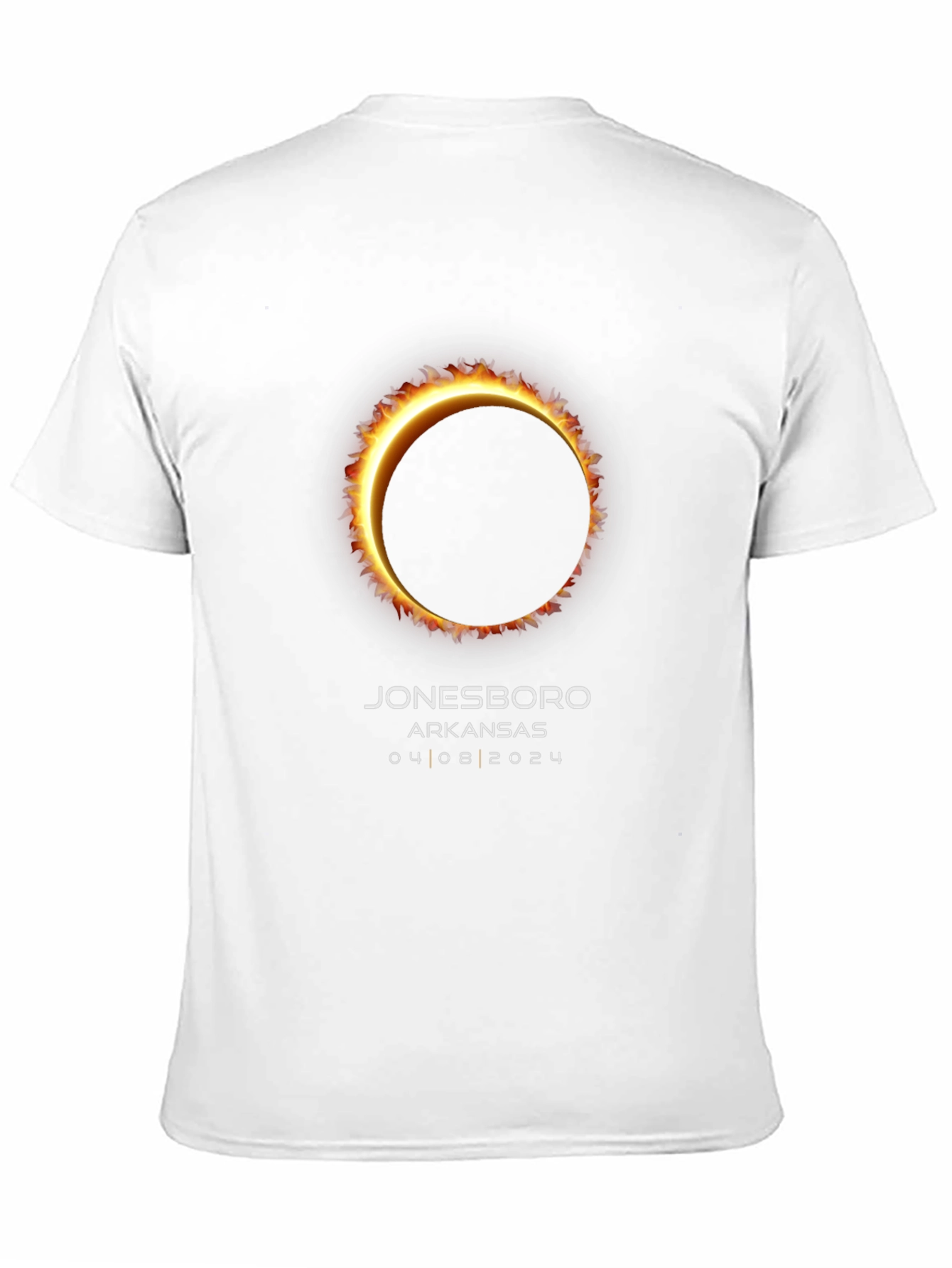Jonesboro Arkansas Eclipse T-Shirt - April 8 2024