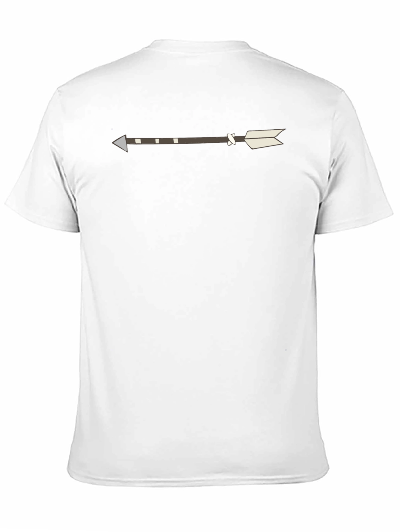 Arrow Graphic Tee - Mens Black T-Shirt