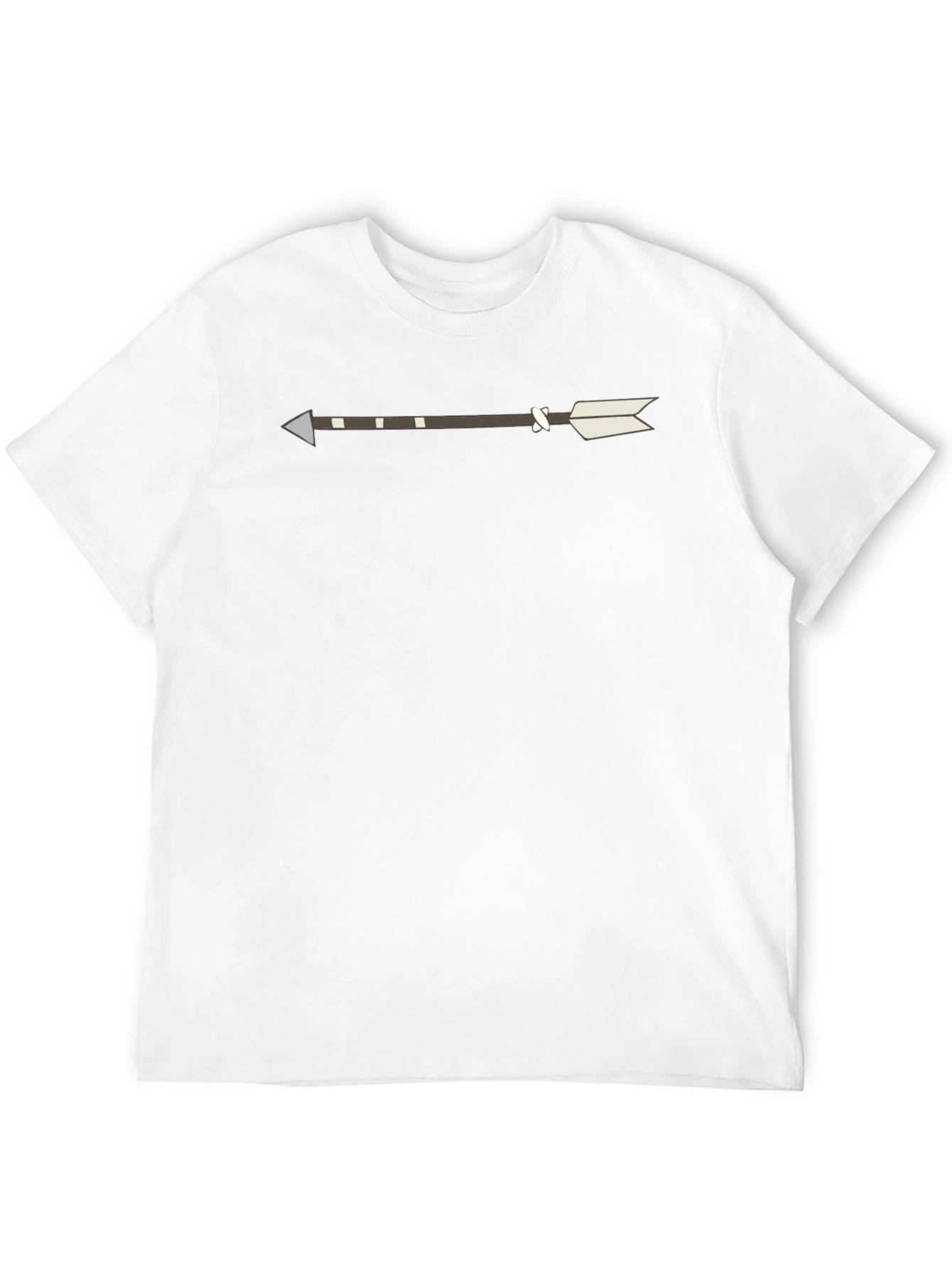 Arrow Graphic Tee - Mens Black T-Shirt