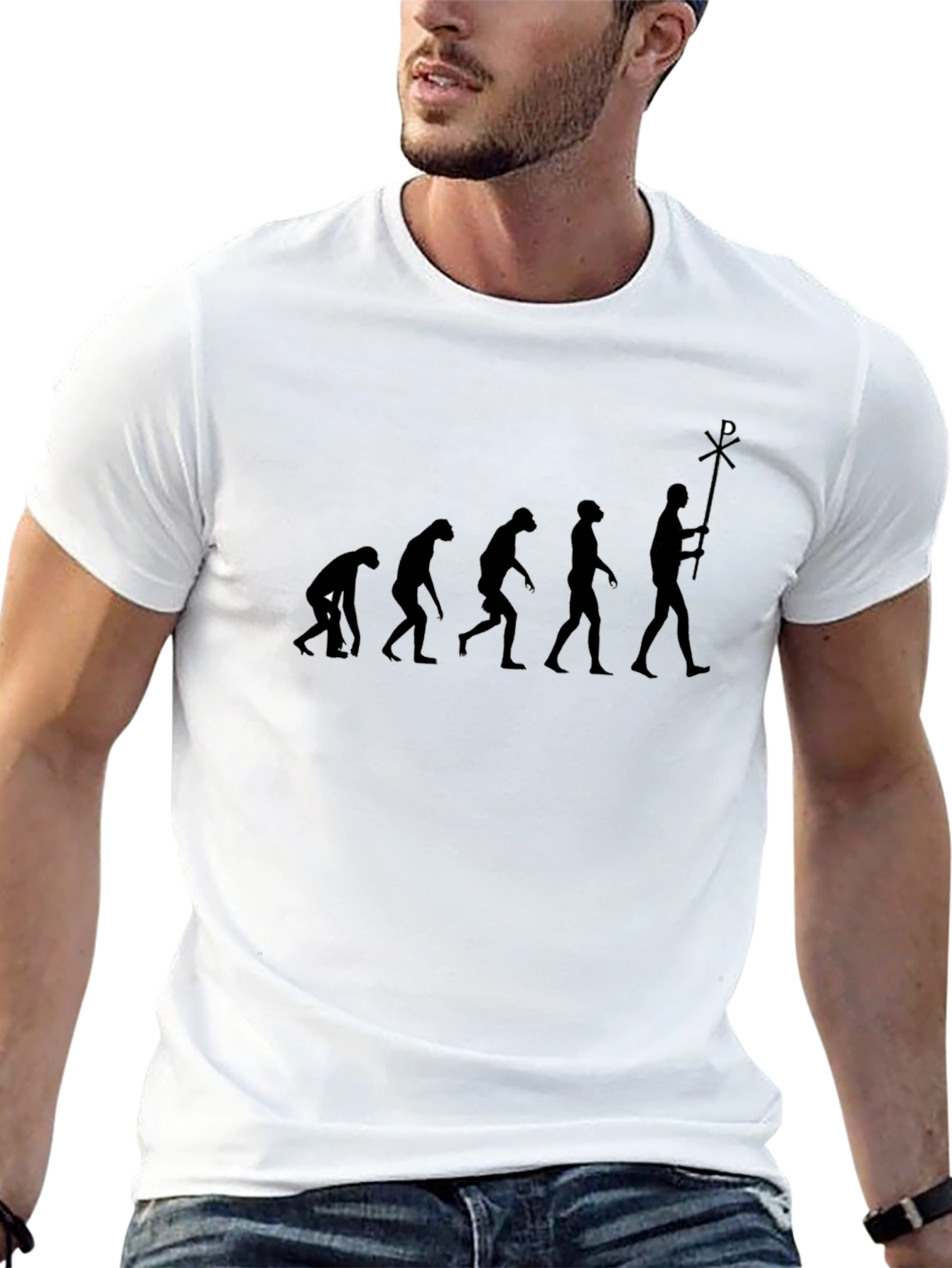 Evolution of Enlightenment T-Shirt - Black
