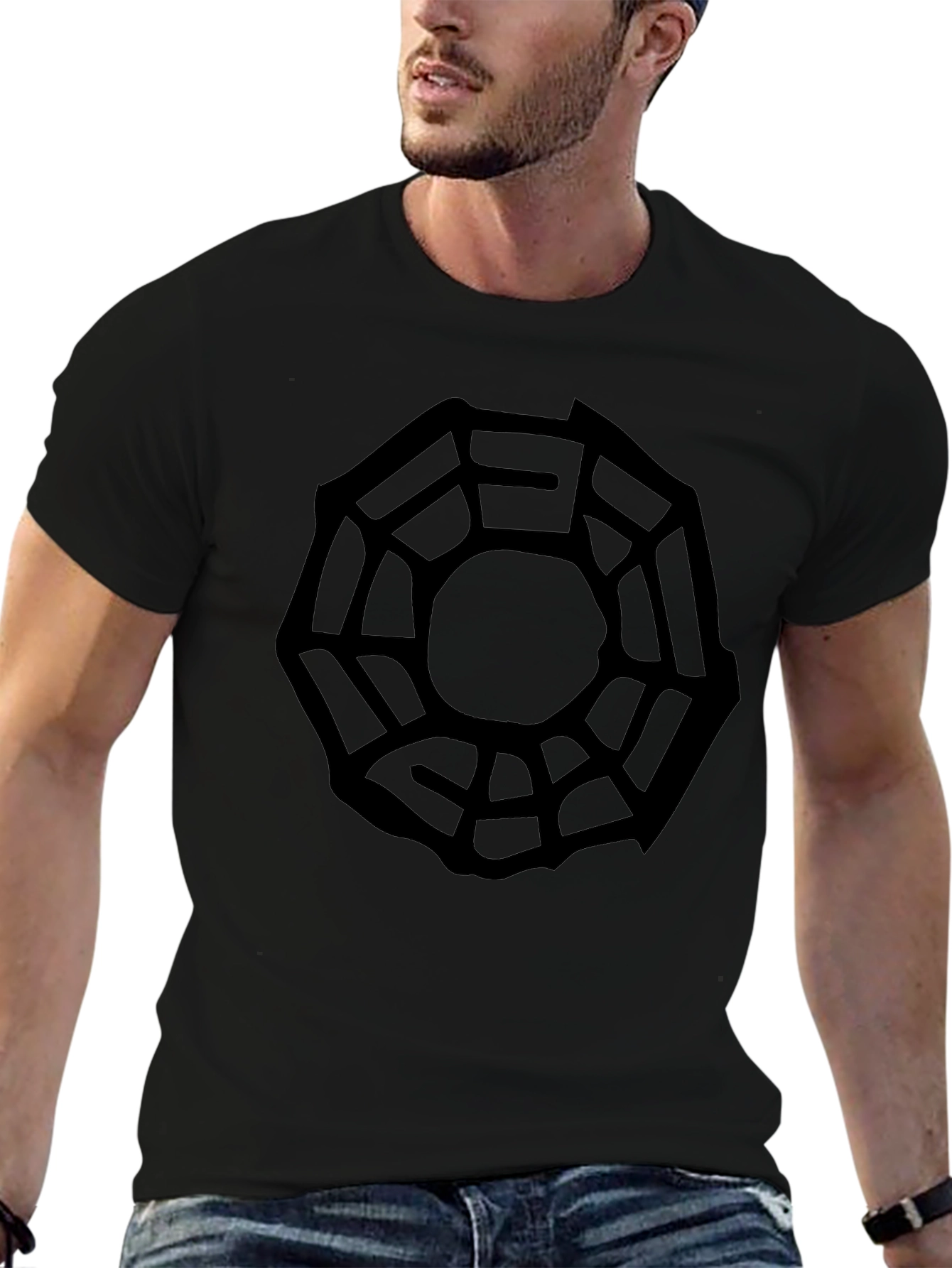 Lost Dharma Initiative T-Shirt - Black