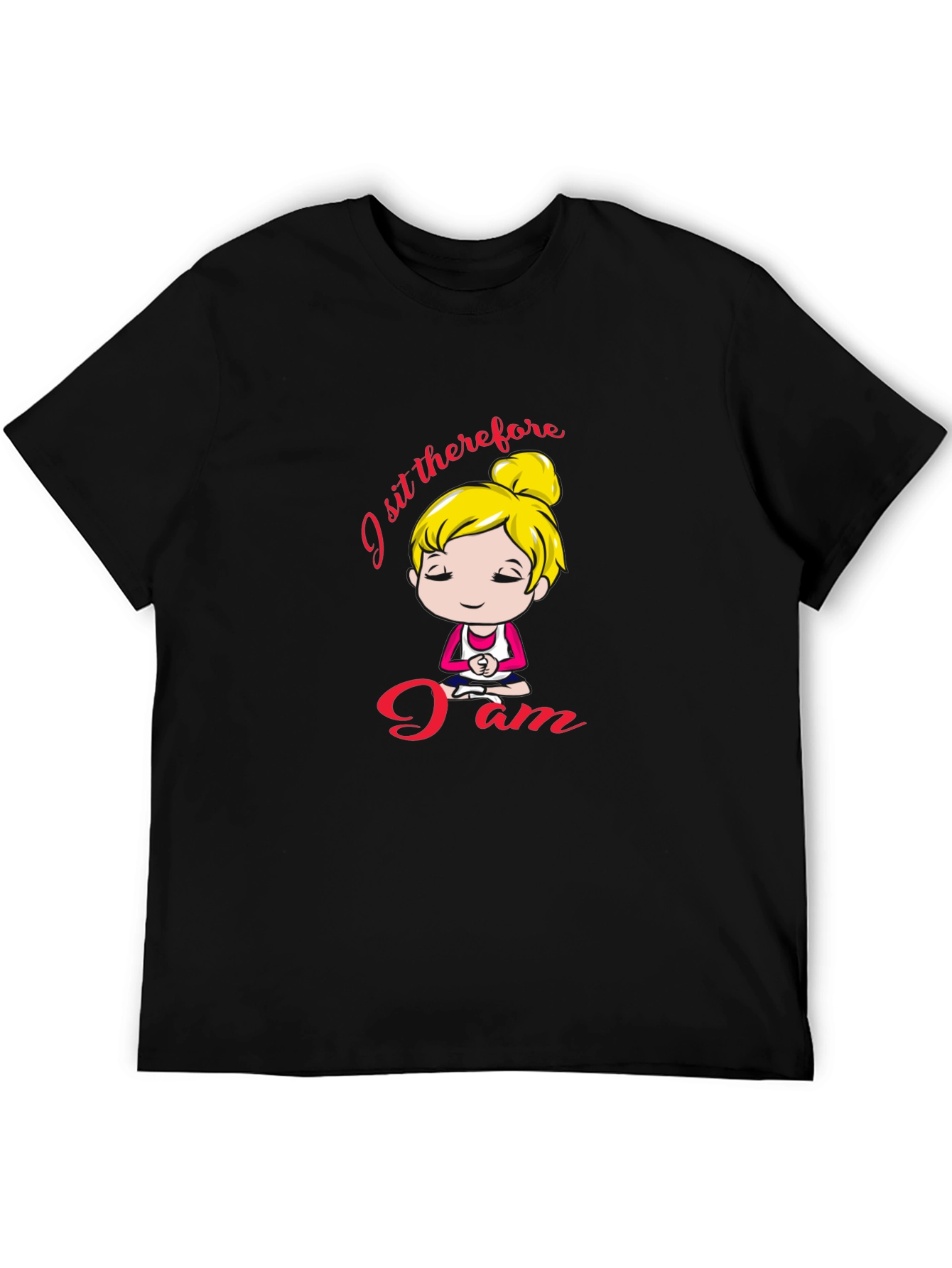 I Sit Therefore I Am Graphic Tee