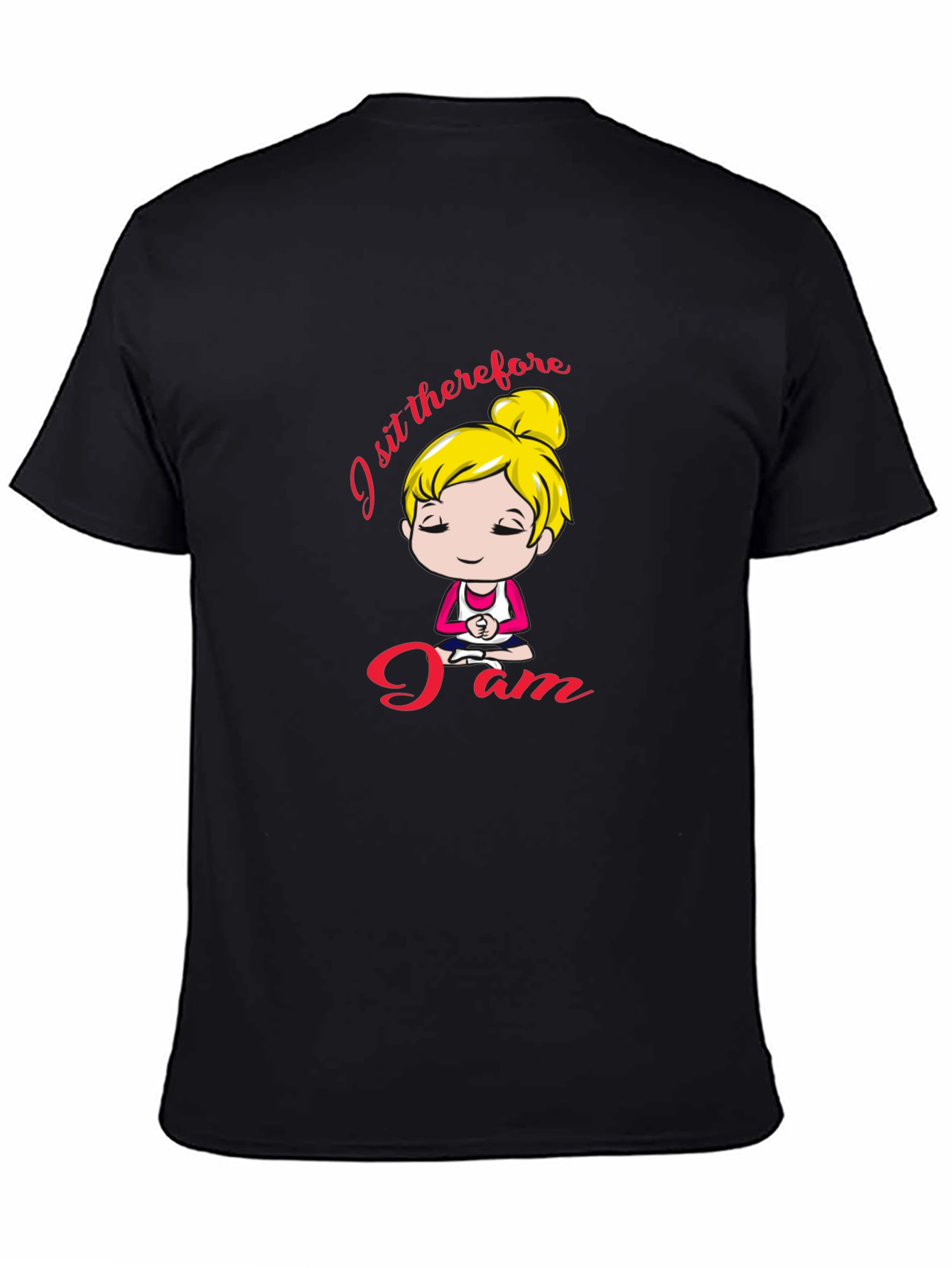 I Sit Therefore I Am Graphic Tee