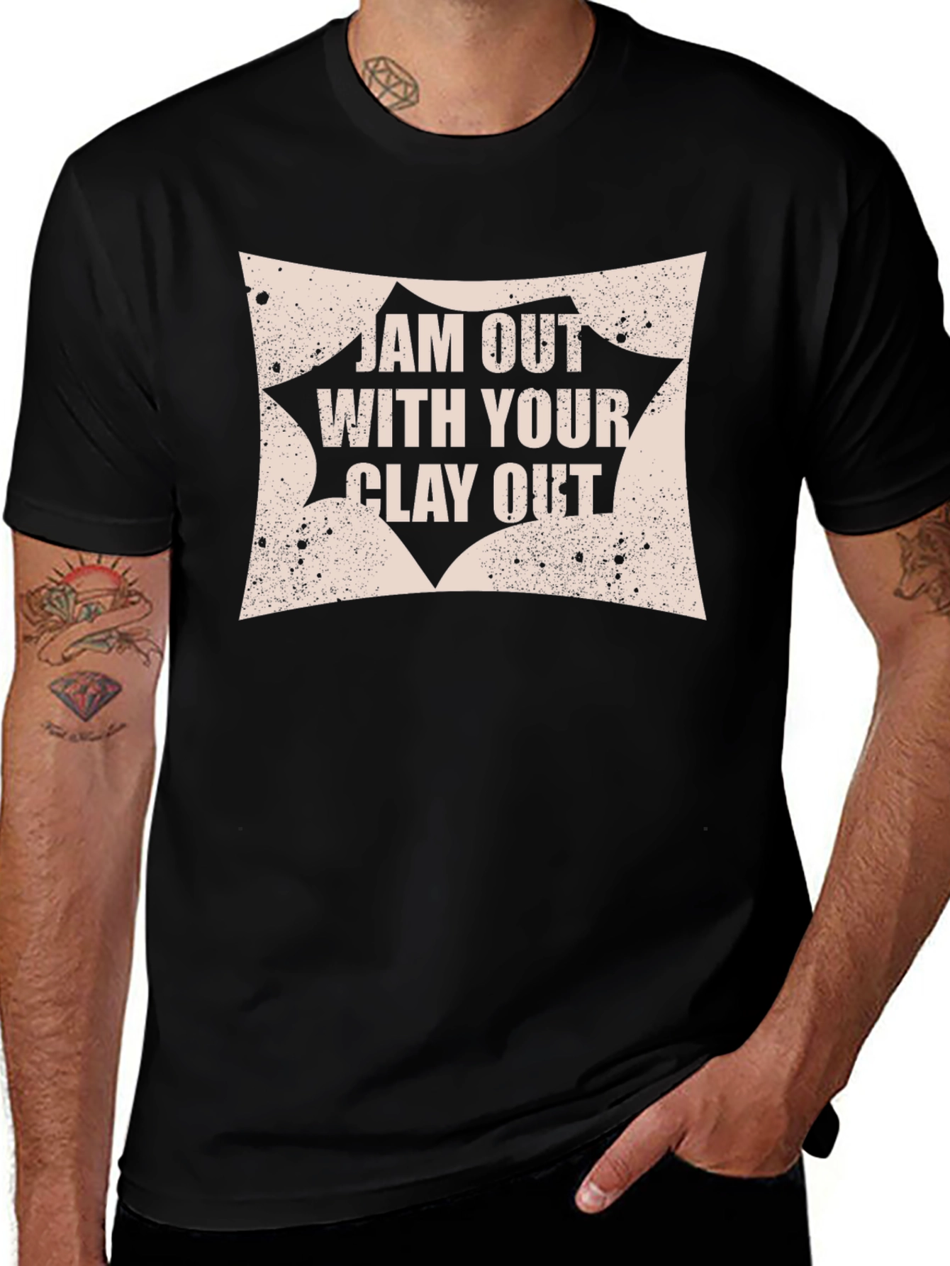 Jam Out With Your Clay Out T-Shirt