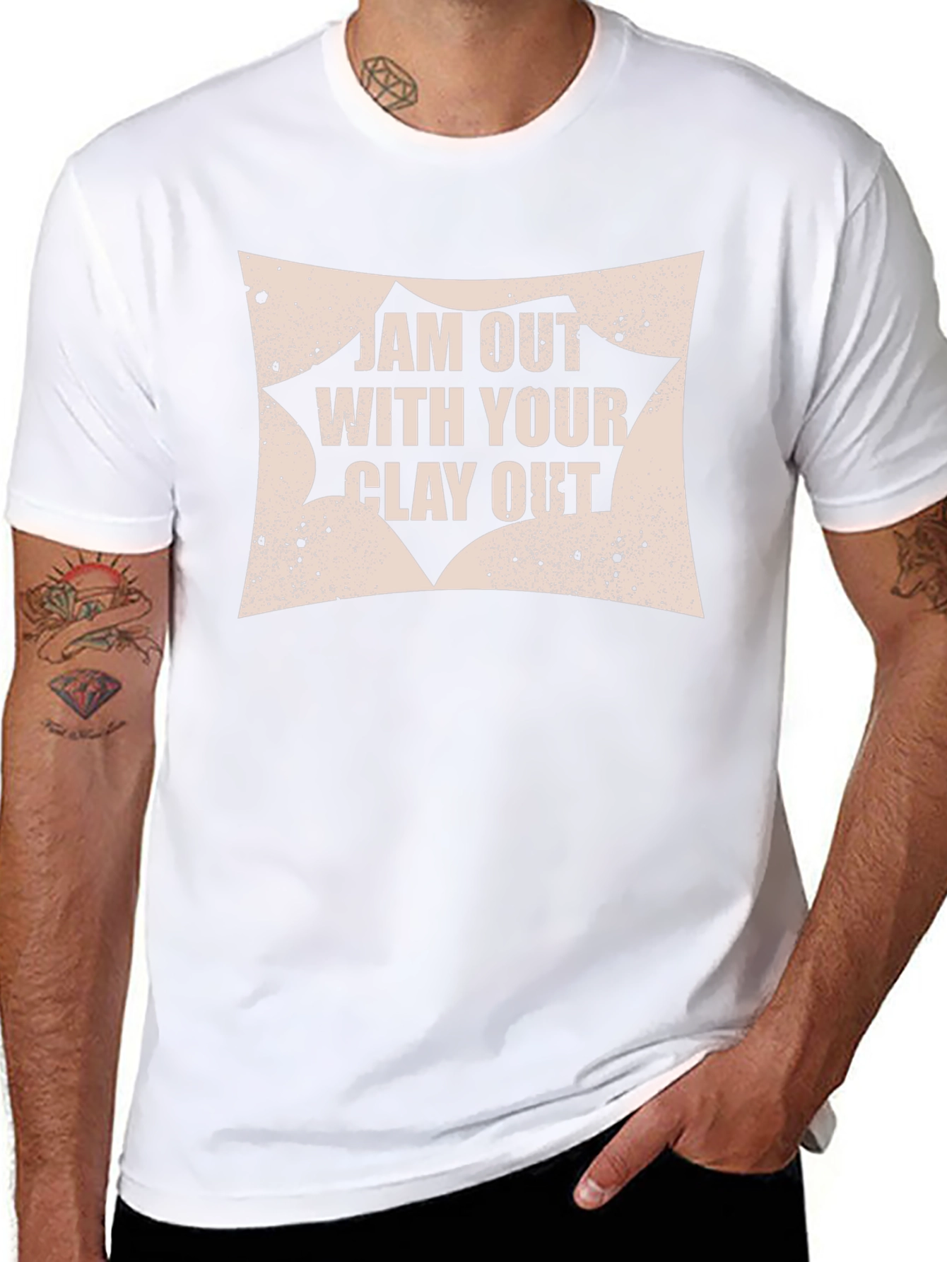 Jam Out With Your Clay Out T-Shirt