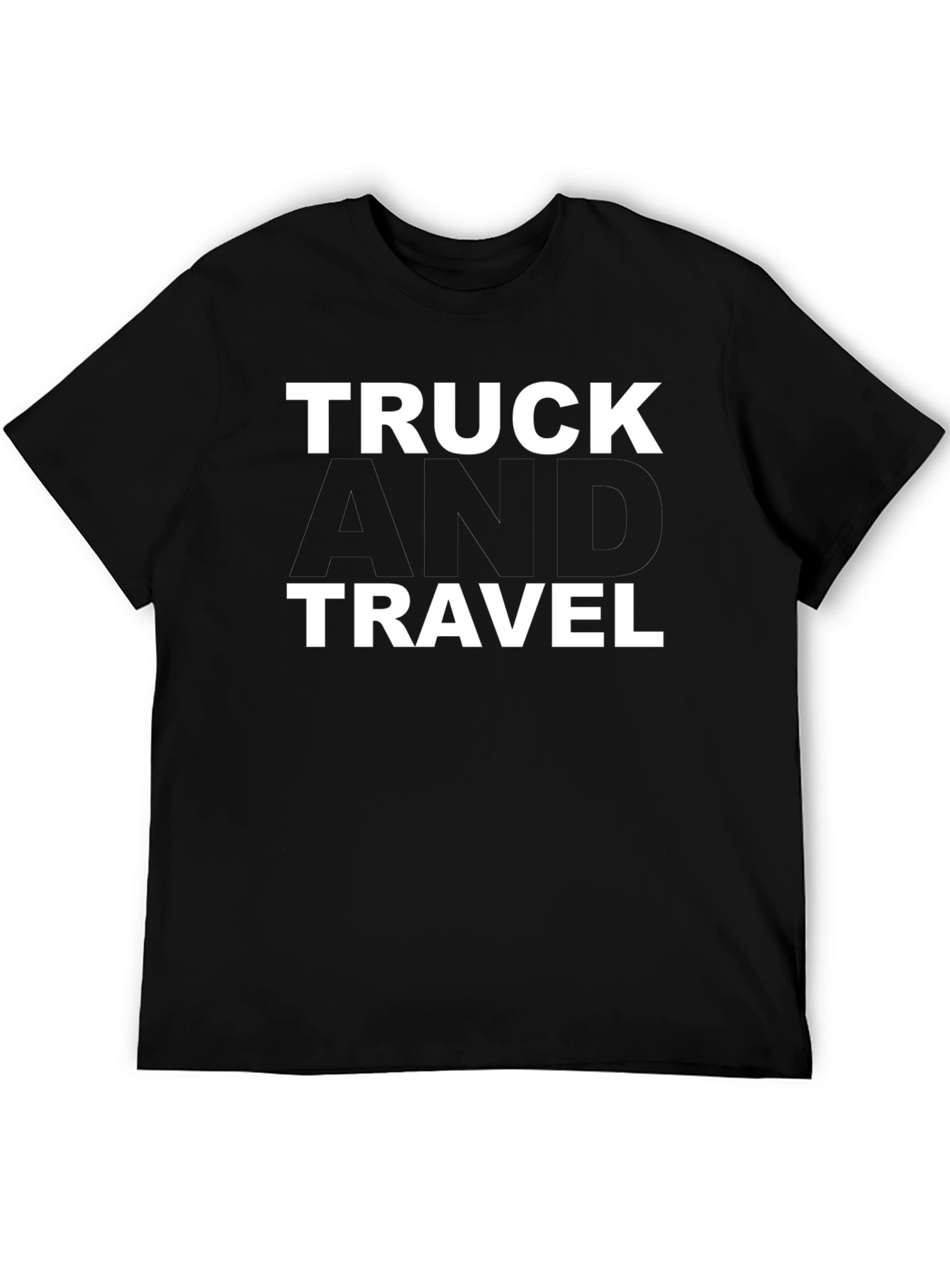 Truck and Travel Graphic T-Shirt