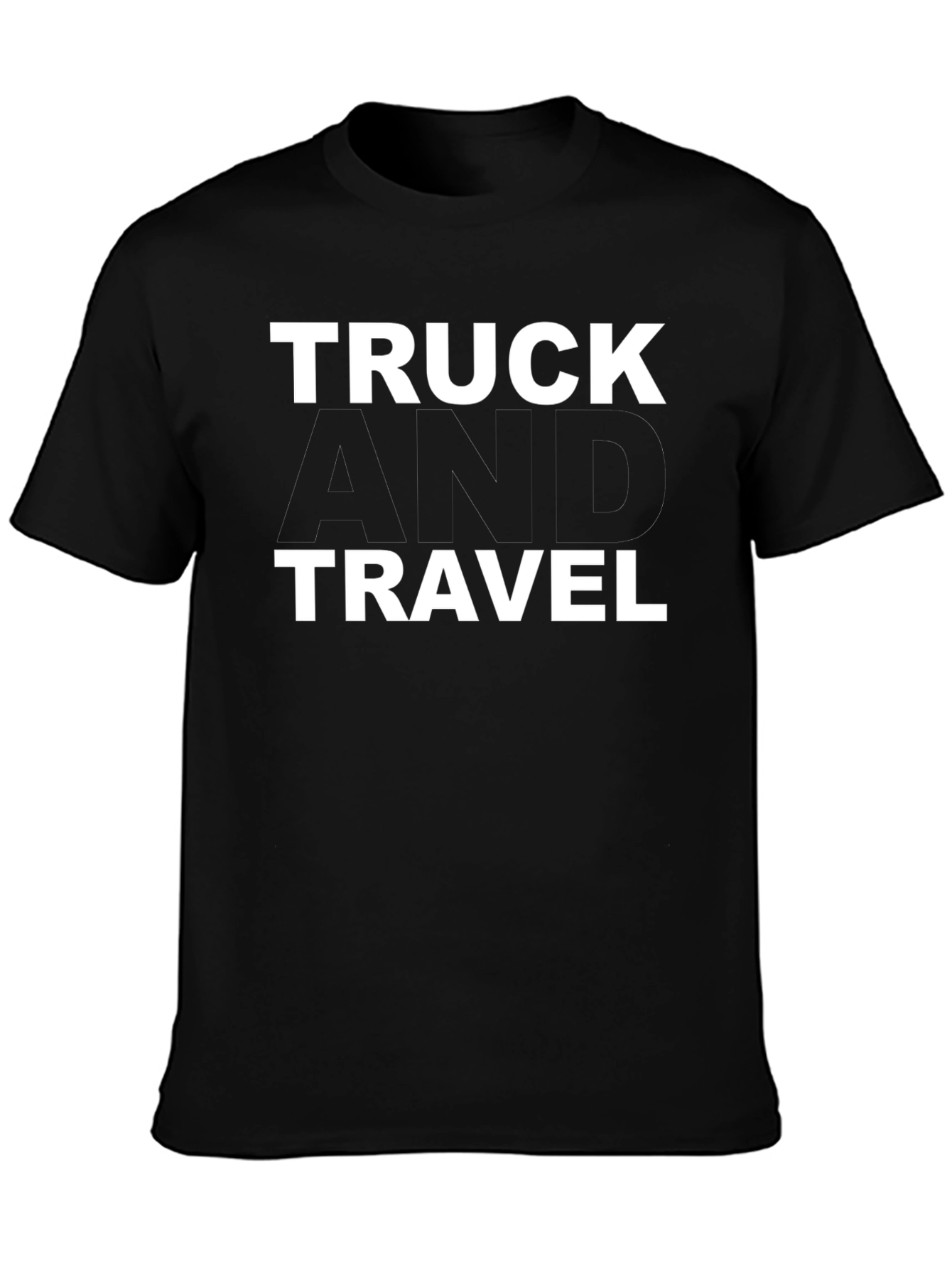 Truck and Travel Graphic T-Shirt