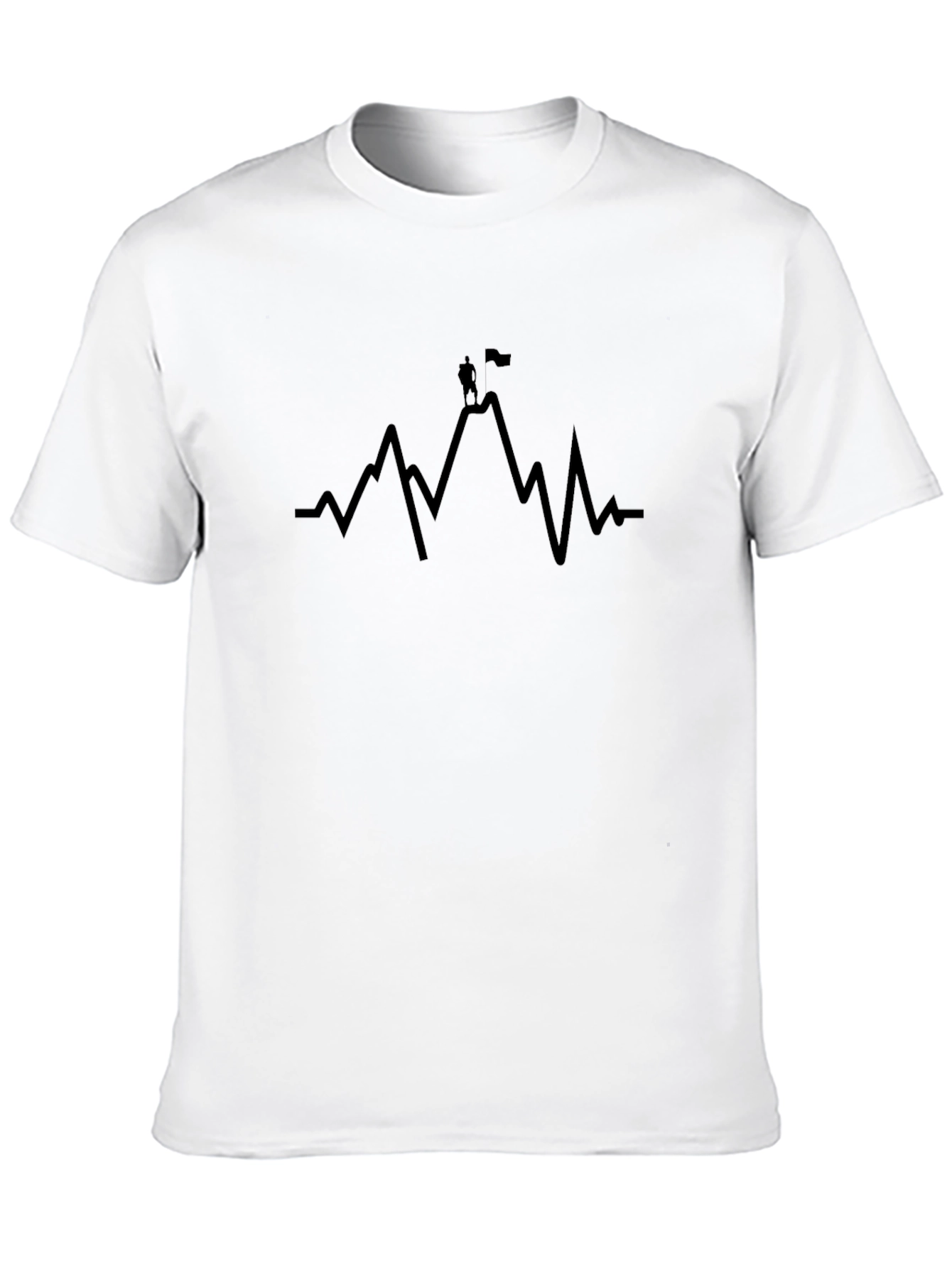 Mountain Peak T-Shirt - Adventure Design