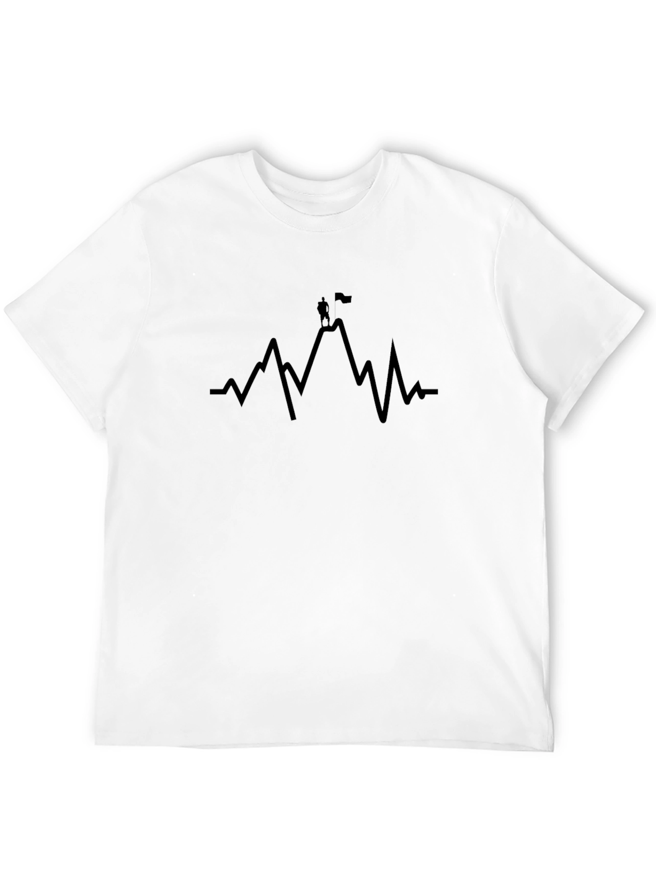 Mountain Peak T-Shirt - Adventure Design