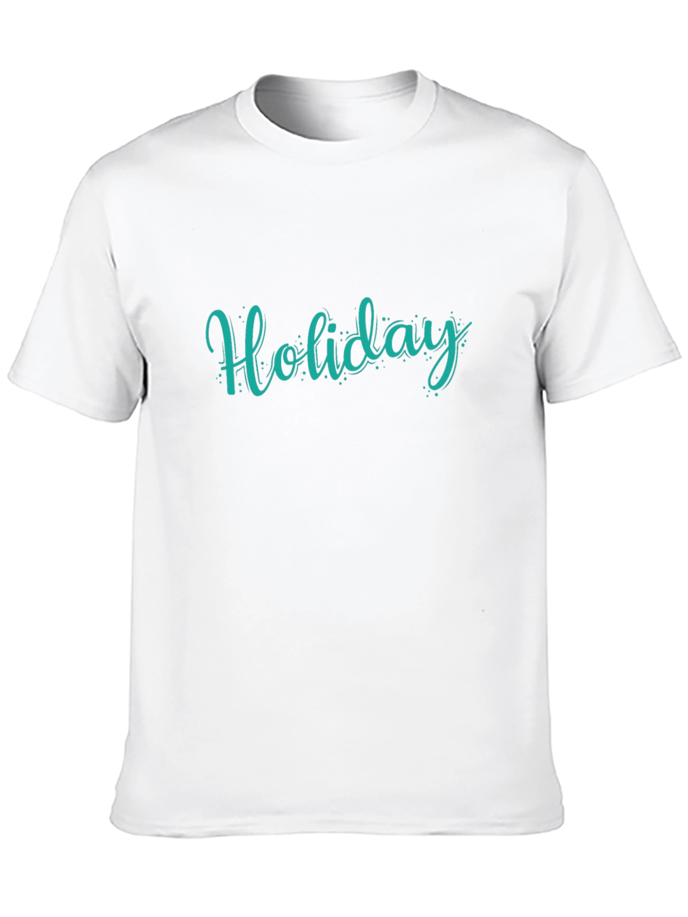 Holiday Graphic T-Shirt - Black