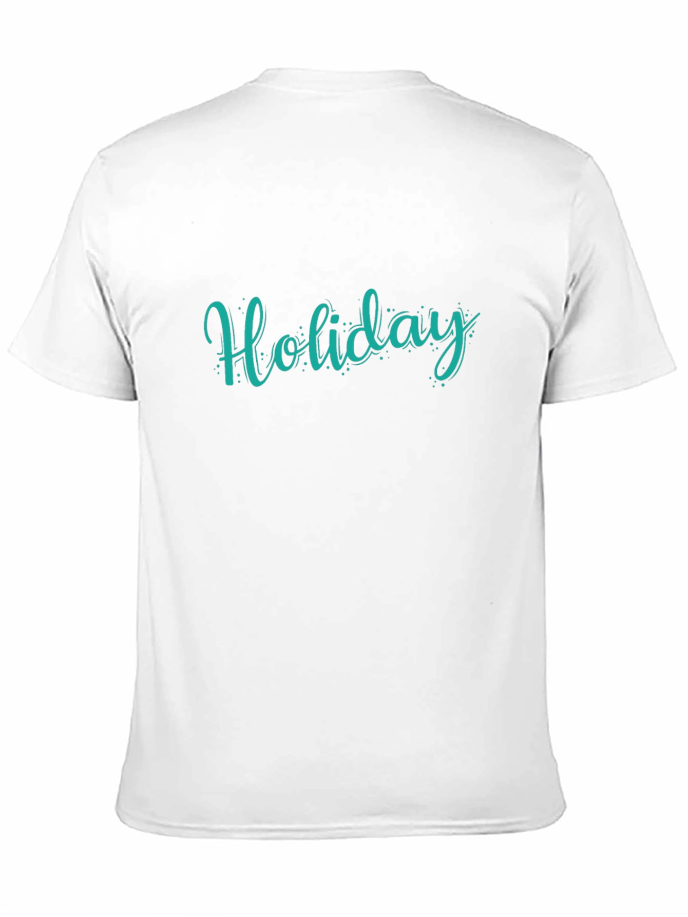 Holiday Graphic T-Shirt - Black