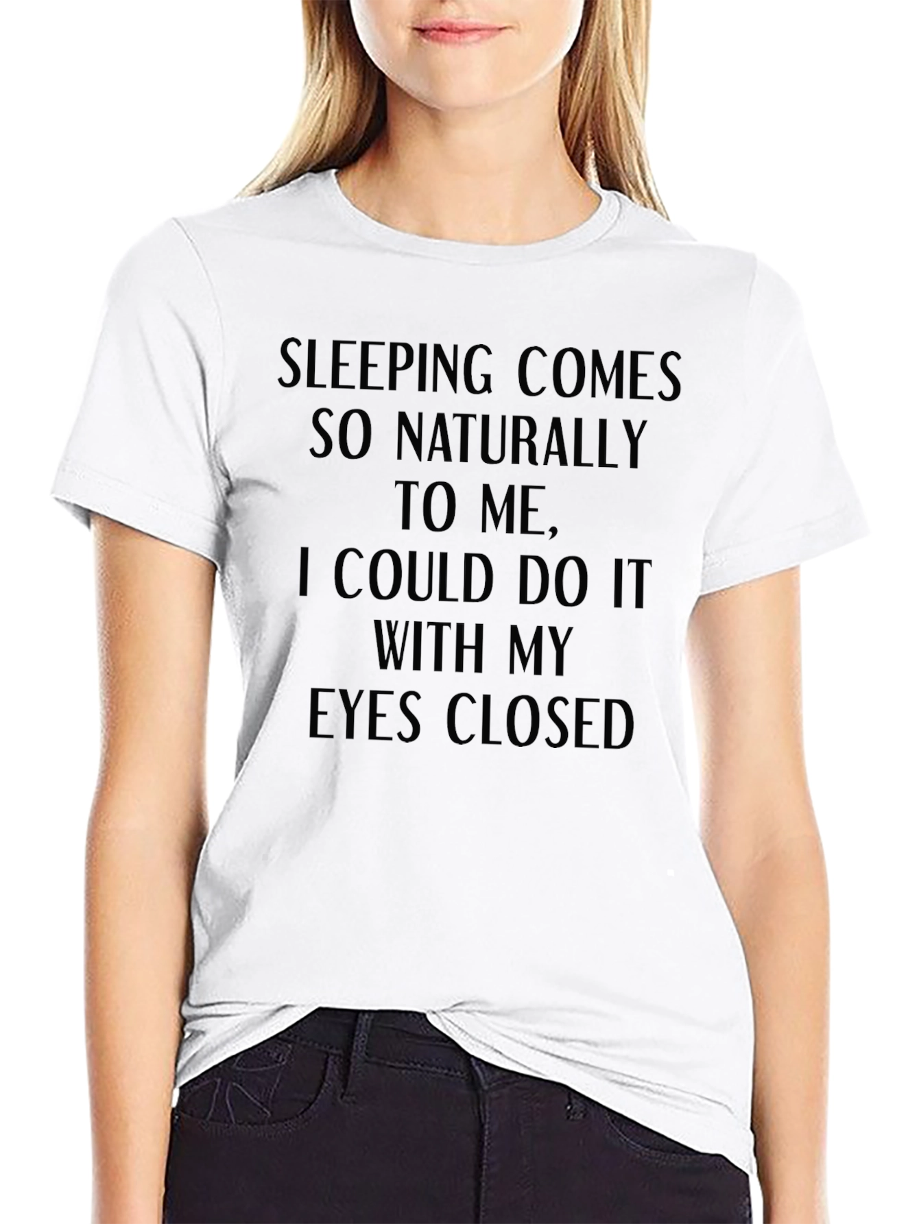 Sleeping Comes Naturally T-Shirt