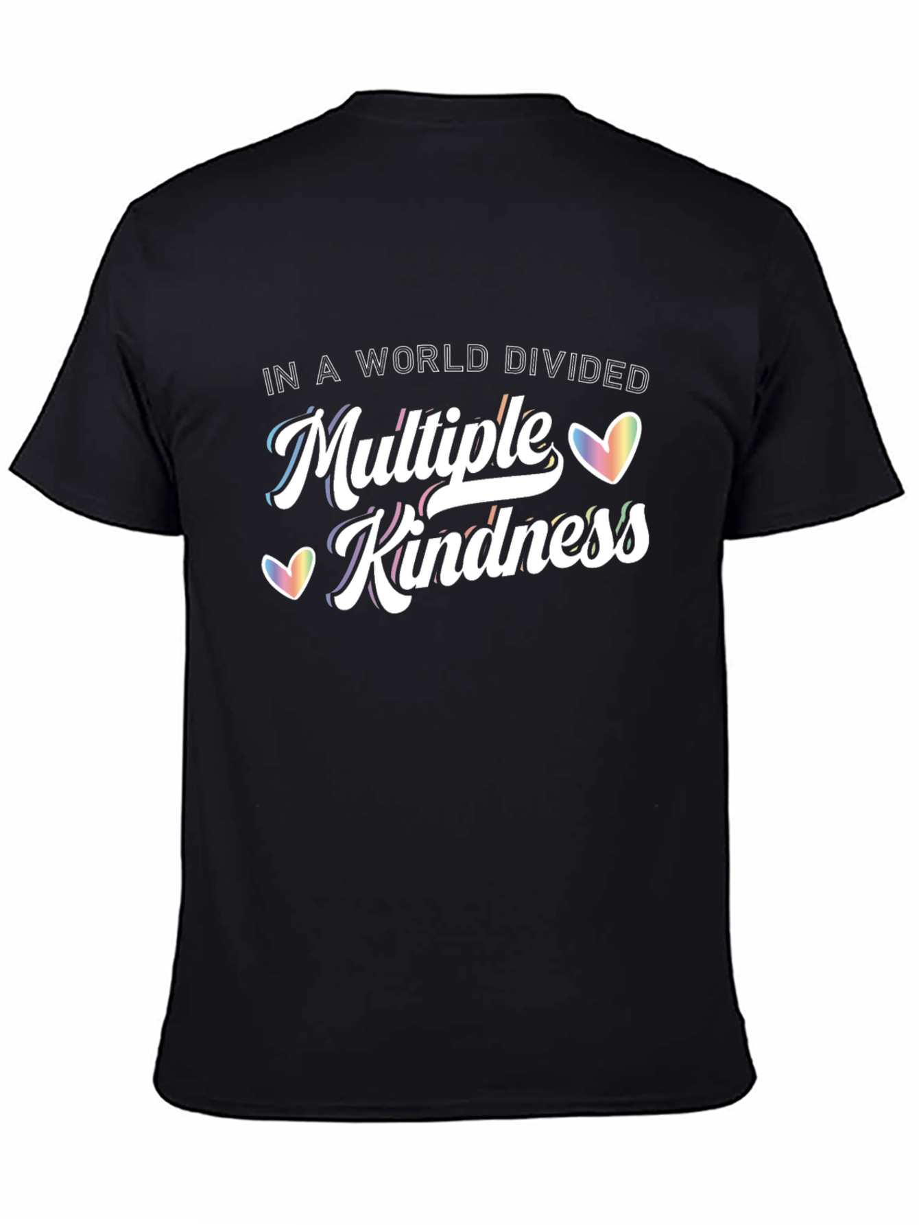 Multiple Kindness Graphic Tee