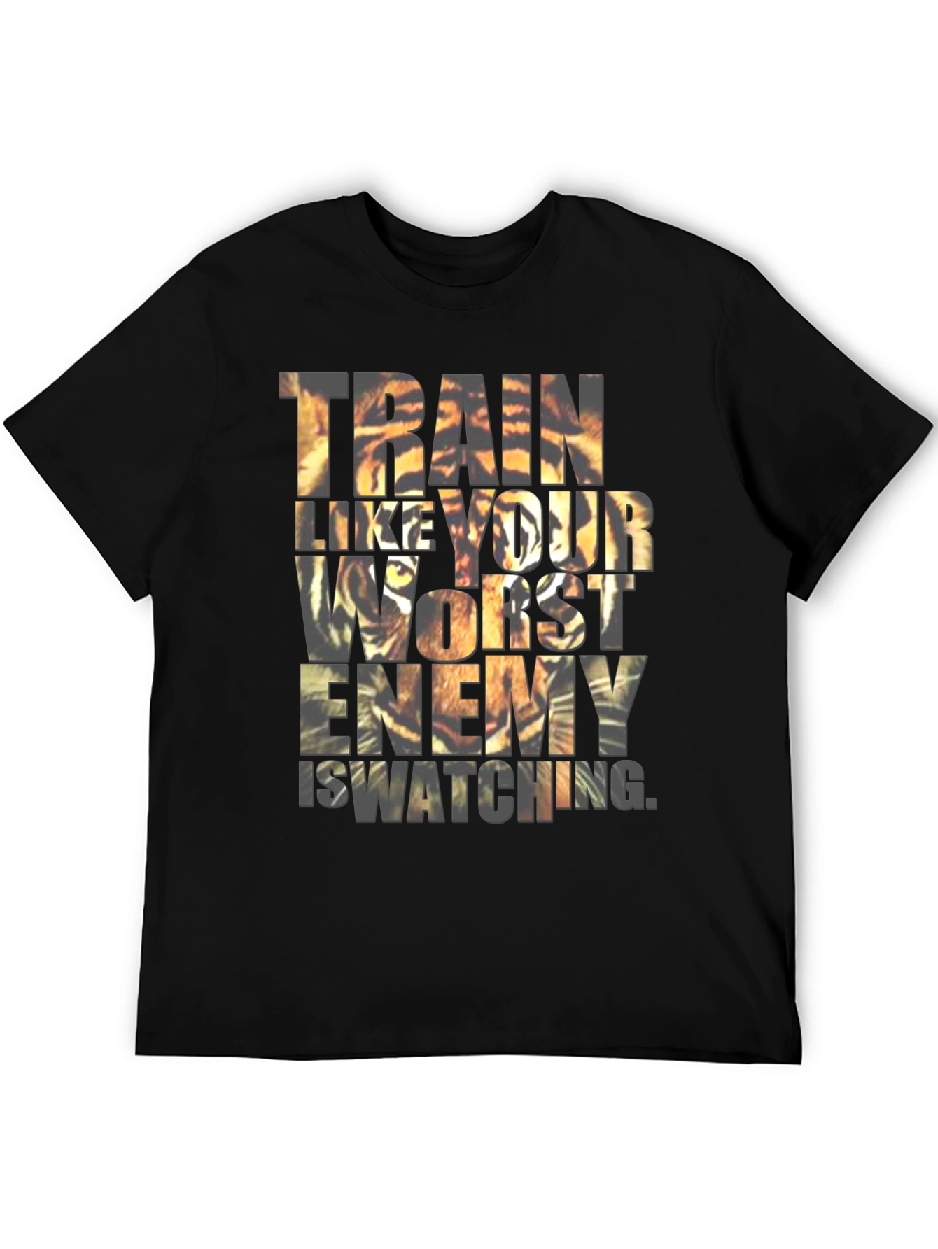 Train Like Your Worst Enemy T-Shirt