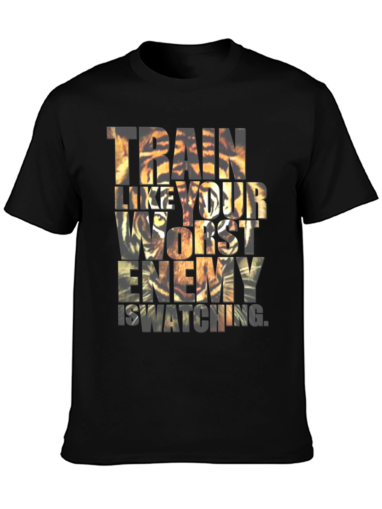 Train Like Your Worst Enemy T-Shirt