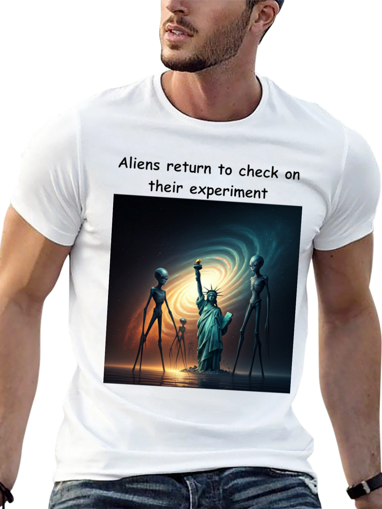 Aliens Return Graphic Tee