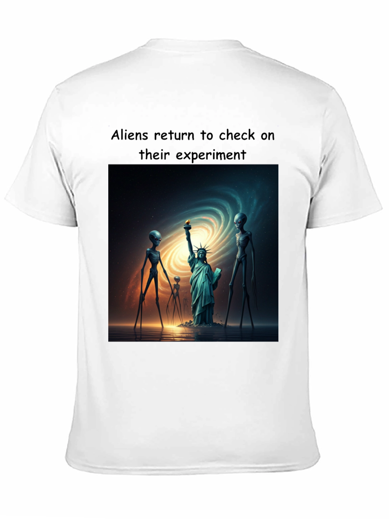 Aliens Return Graphic Tee