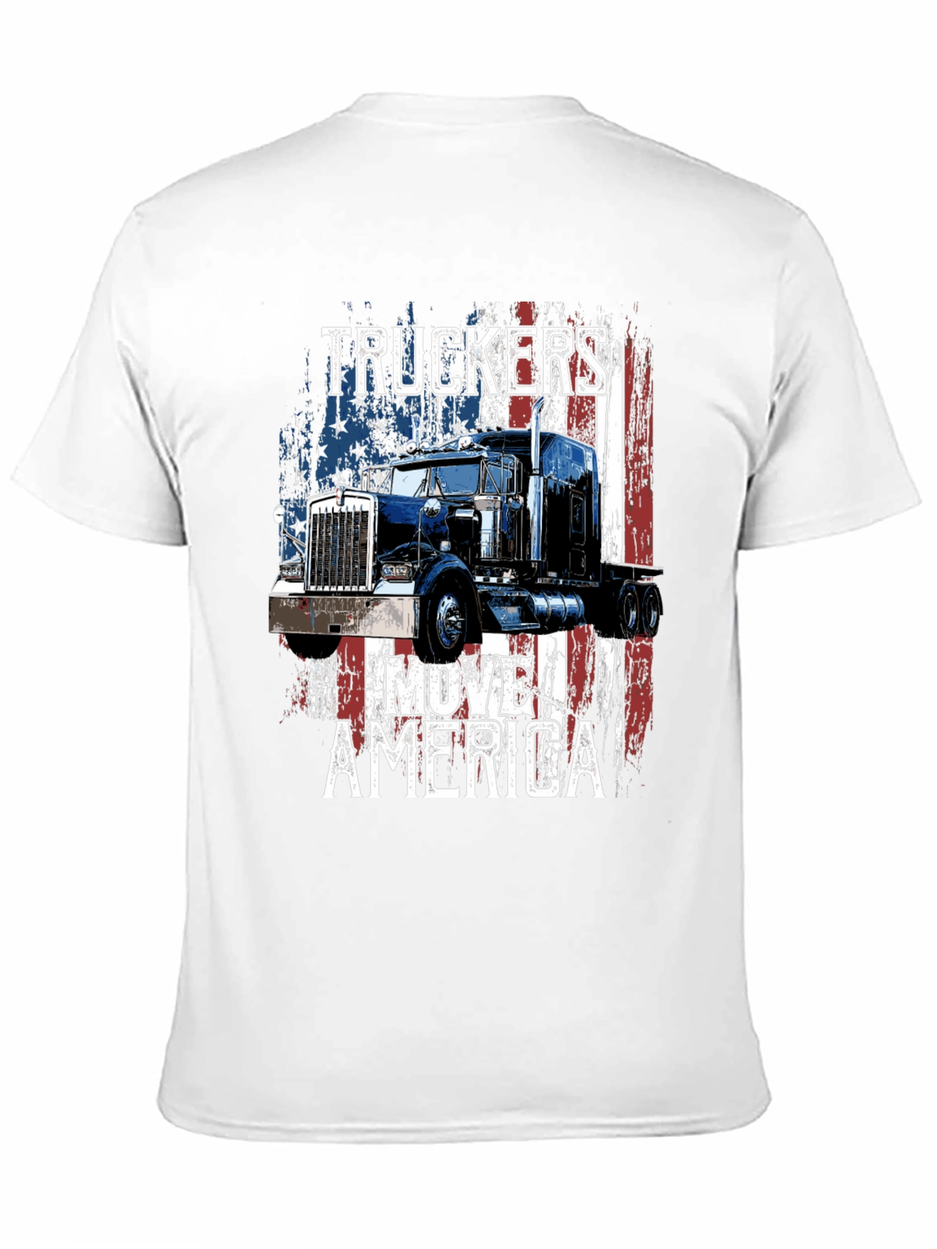 Truckers Move America T-Shirt