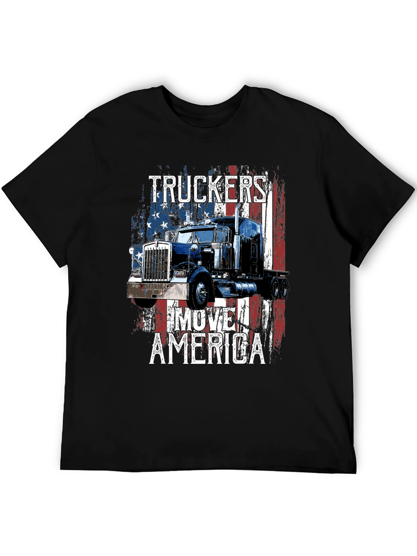 Truckers Move America T-Shirt