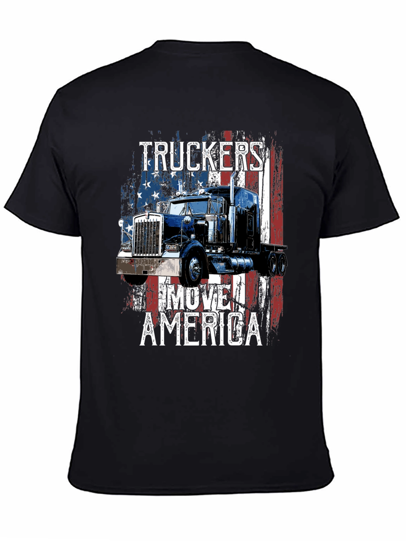 Truckers Move America T-Shirt