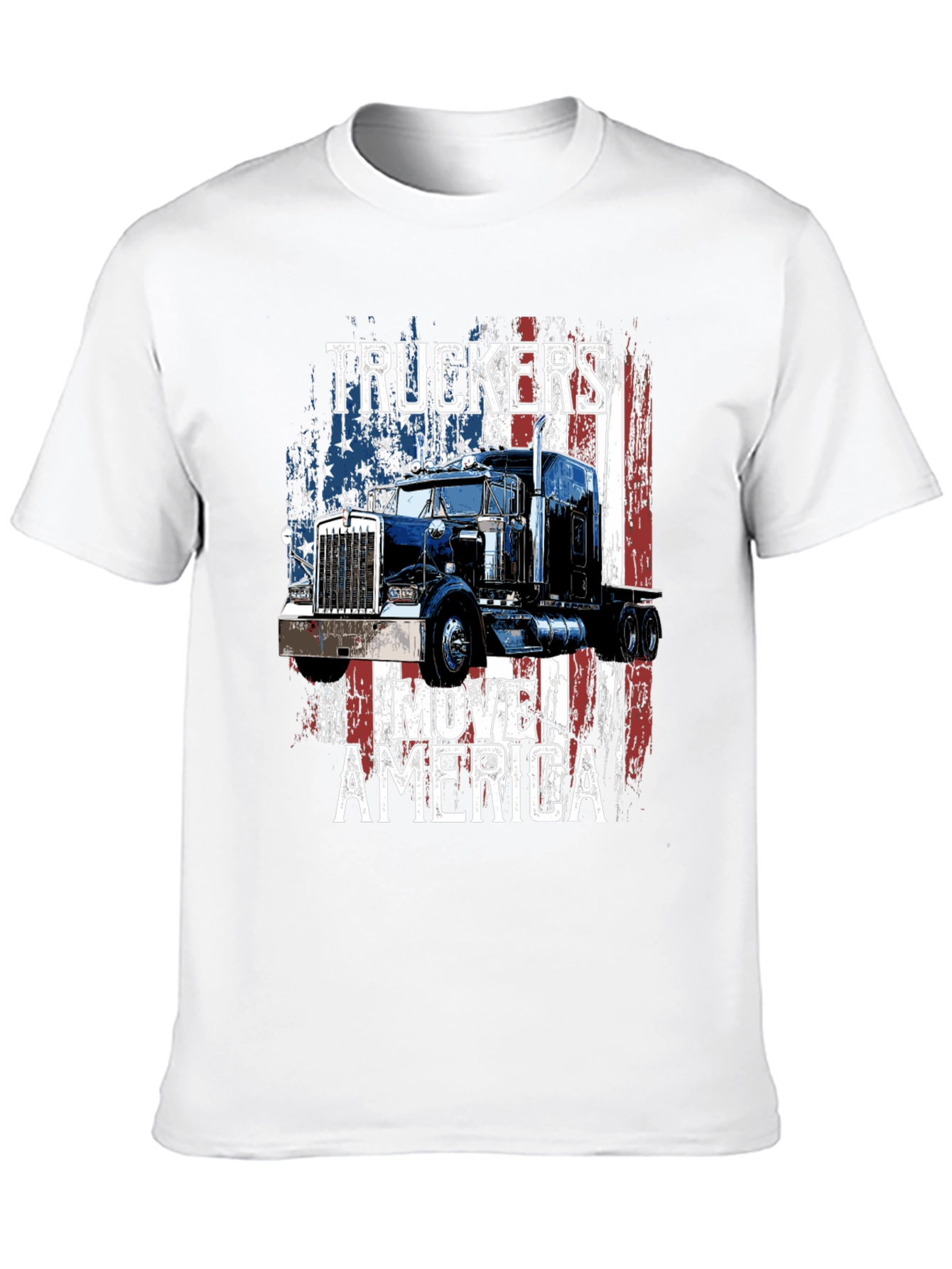 Truckers Move America T-Shirt