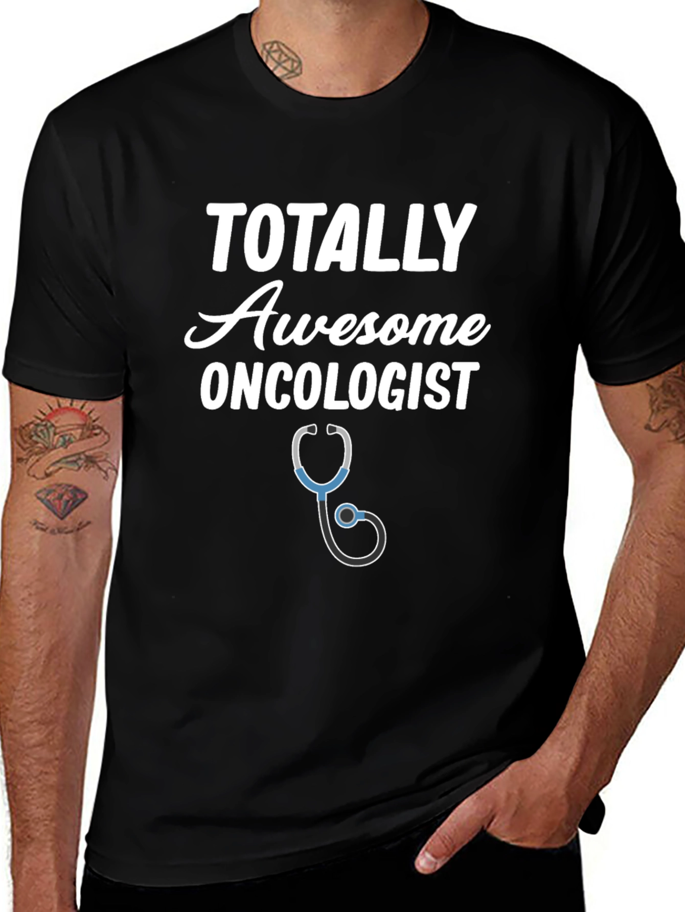 Totally Awesome Oncologist Graphic T-Shirt