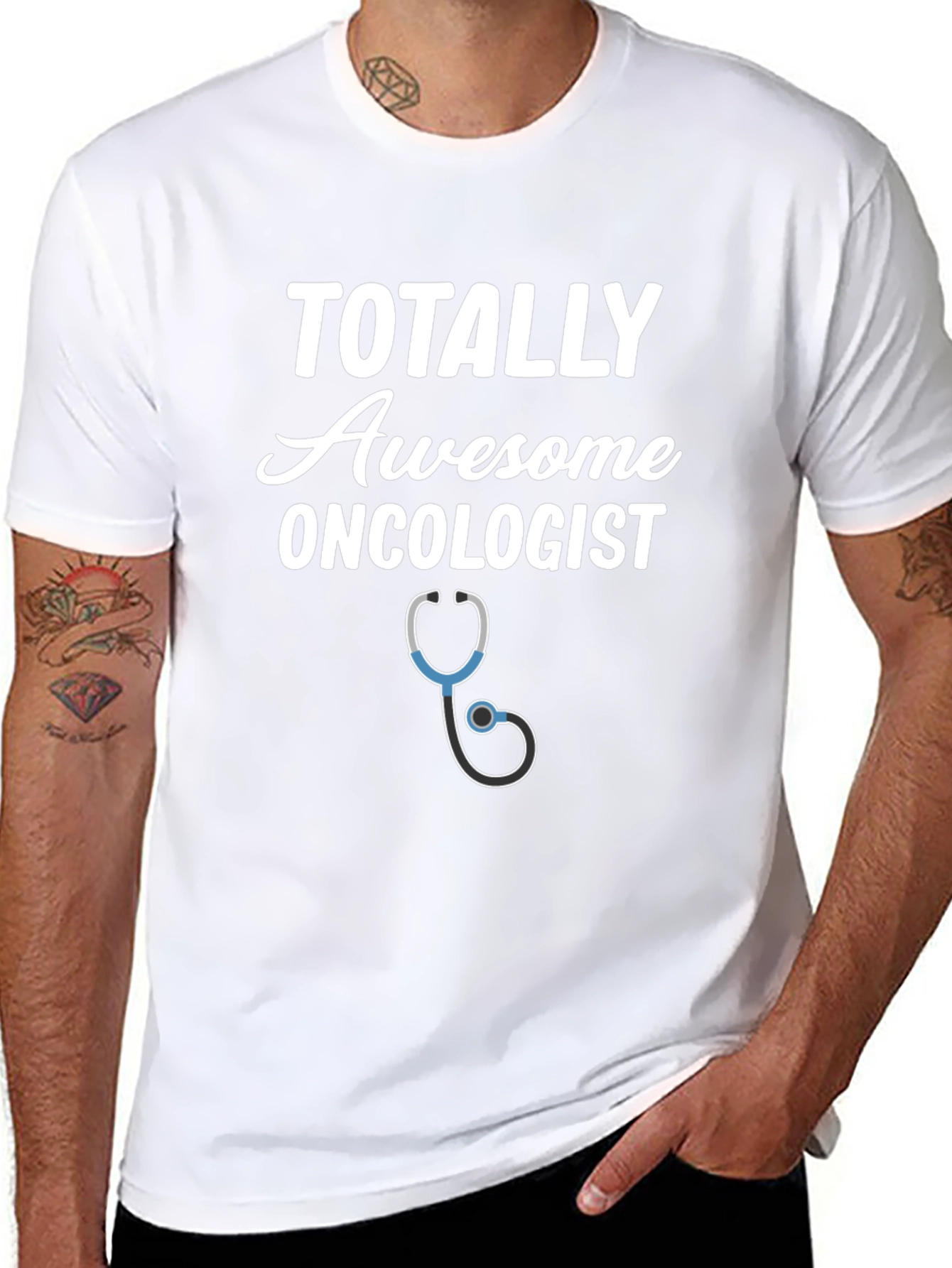 Totally Awesome Oncologist Graphic T-Shirt