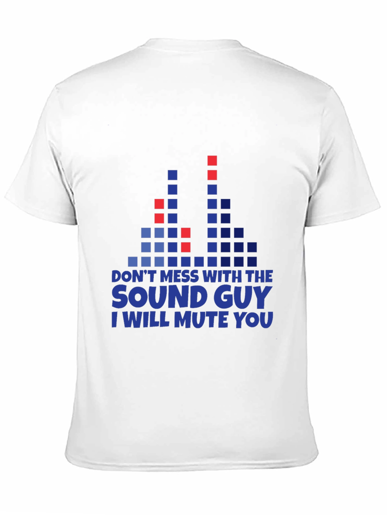 Sound Guy Graphic Tee - I Will Mute You