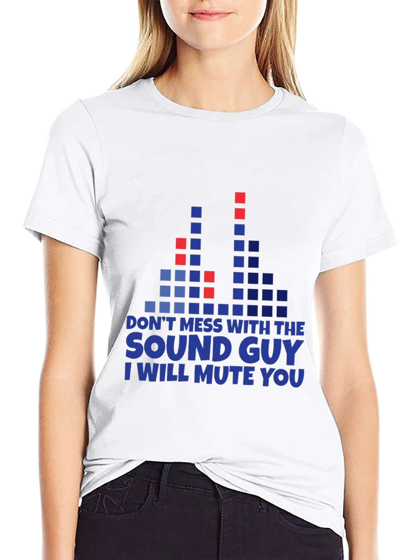 Sound Guy Graphic Tee - I Will Mute You