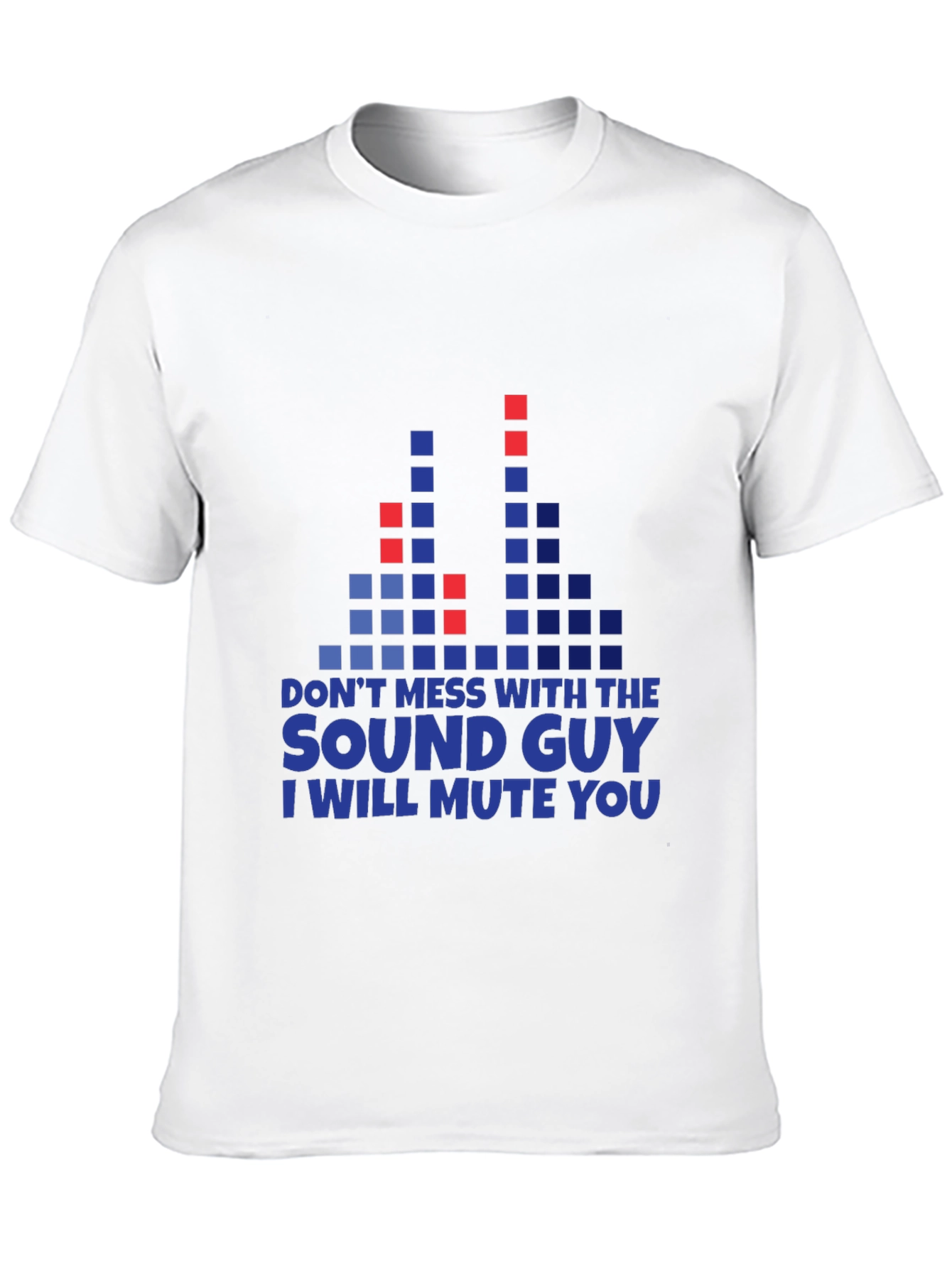 Sound Guy Graphic Tee - I Will Mute You