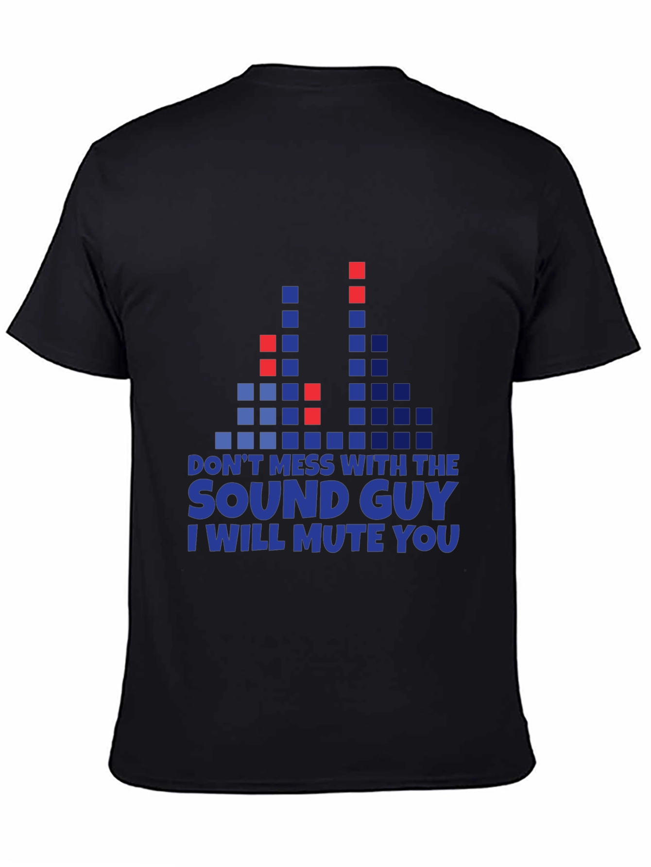 Sound Guy Graphic Tee - I Will Mute You