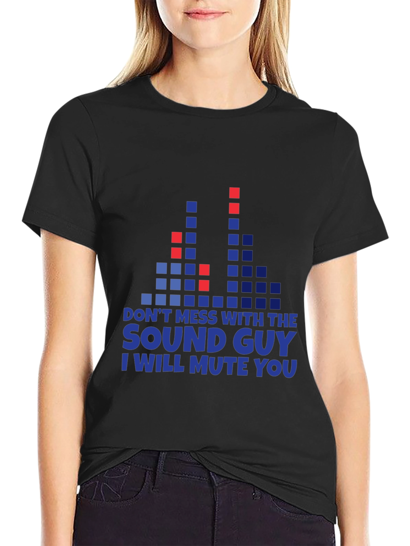 Sound Guy Graphic Tee - I Will Mute You
