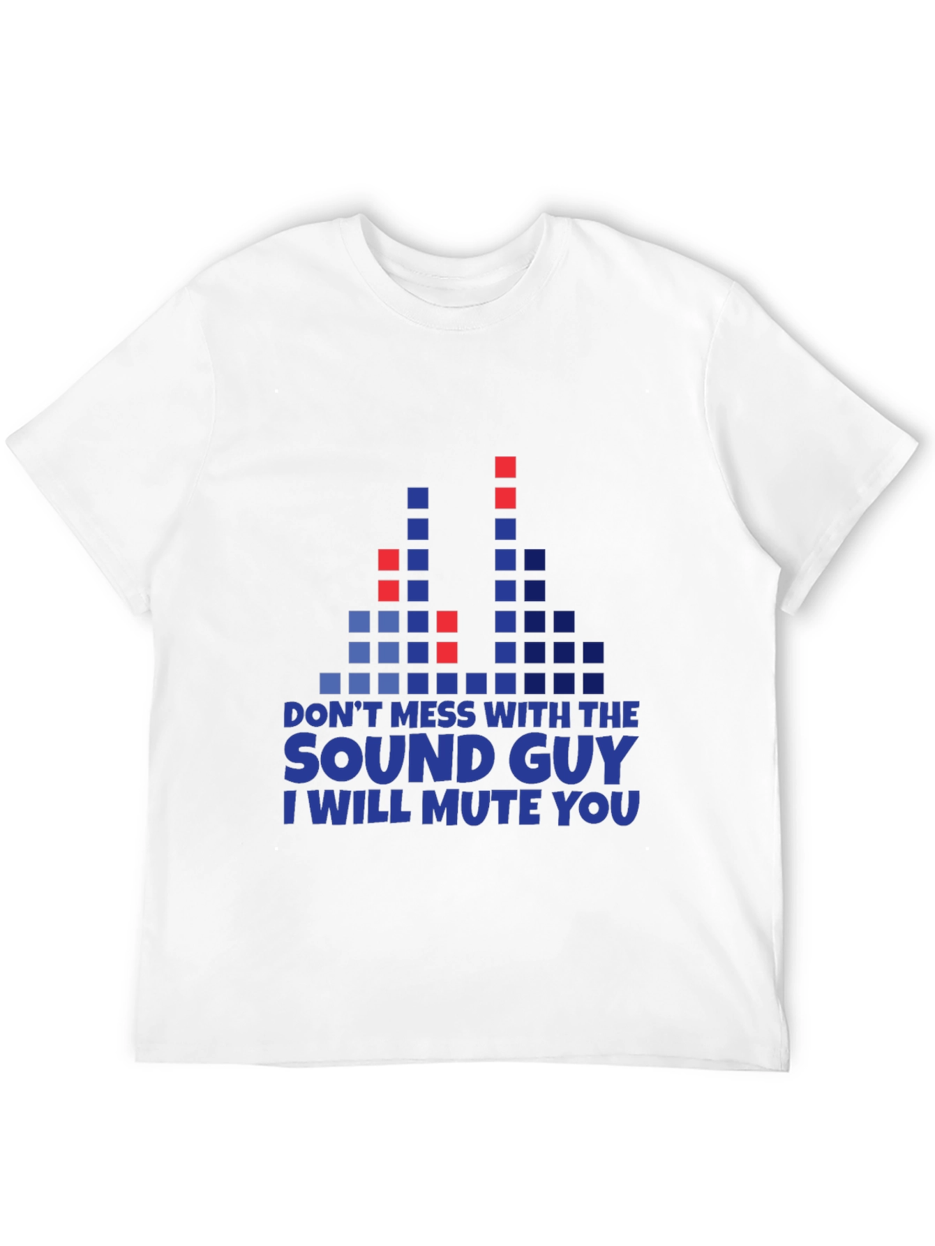 Sound Guy Graphic Tee - I Will Mute You