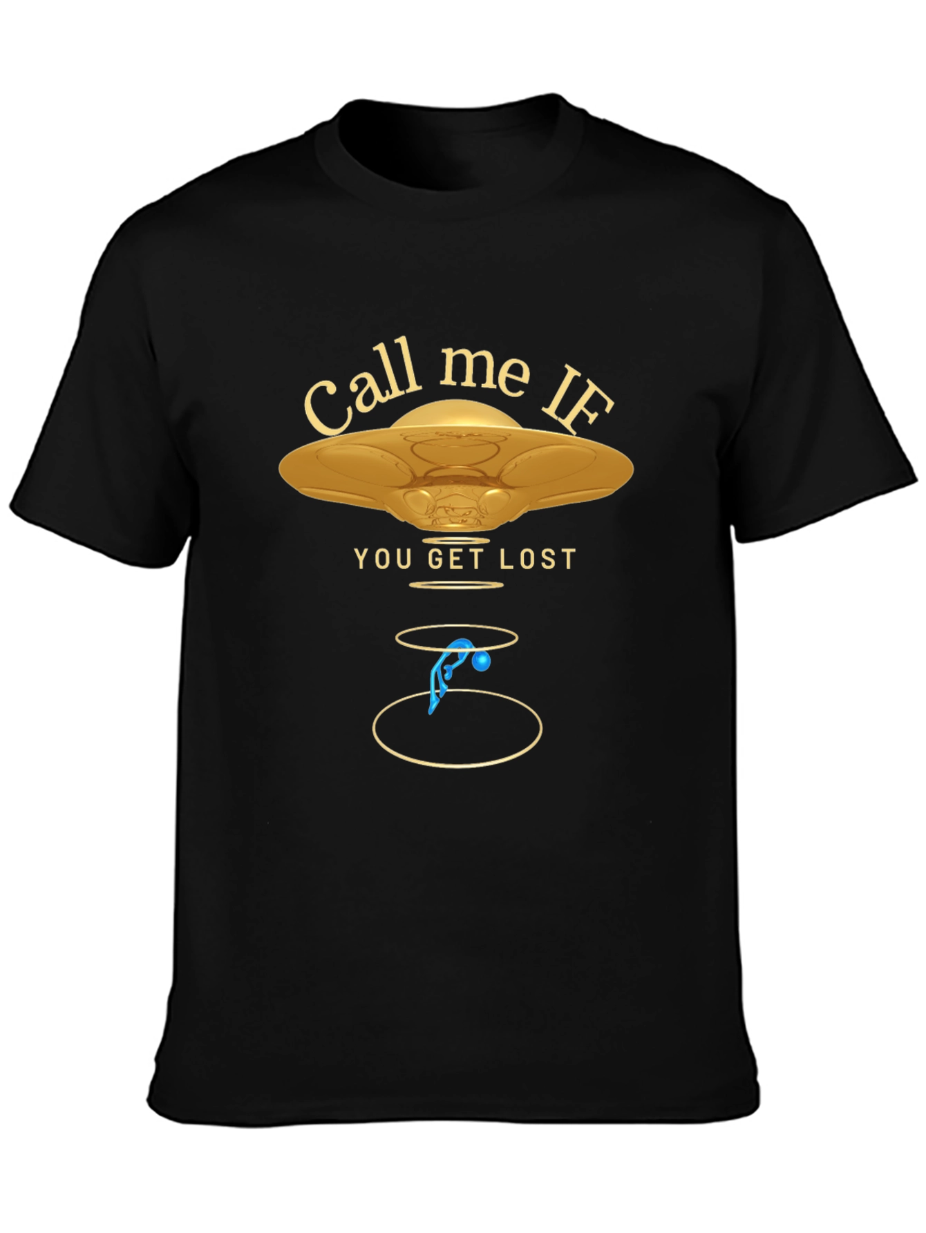 Call Me If You Get Lost Graphic T-Shirt