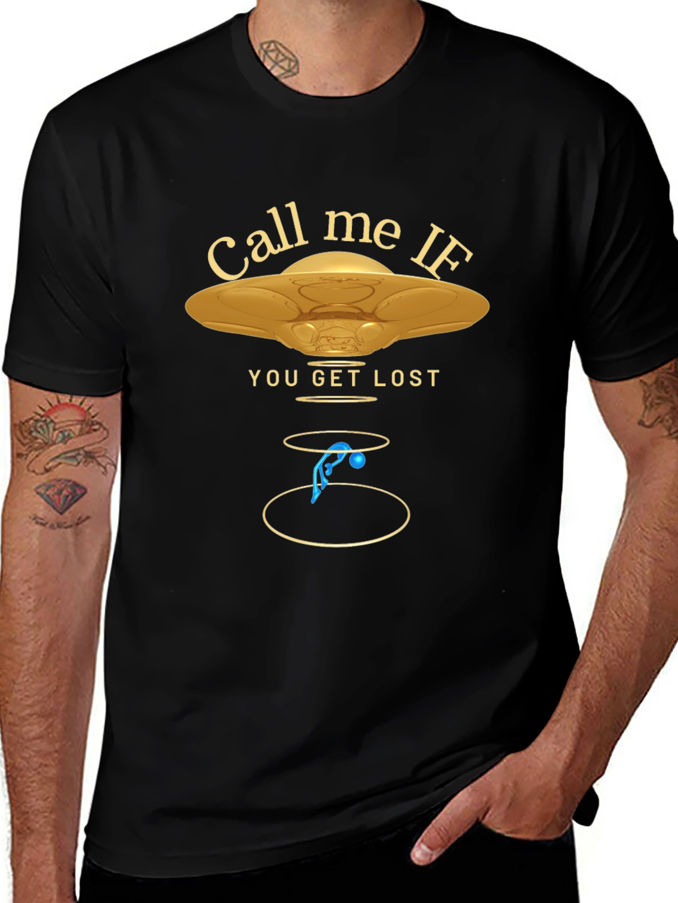 Call Me If You Get Lost Graphic T-Shirt