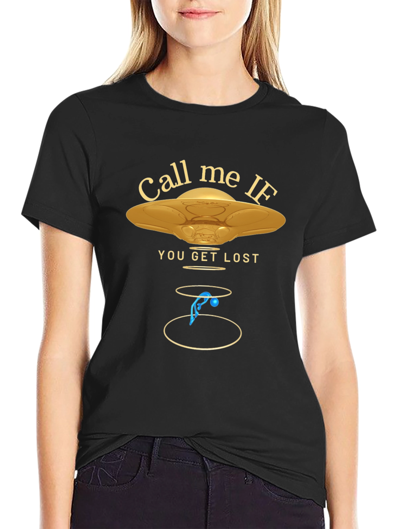 Call Me If You Get Lost Graphic T-Shirt