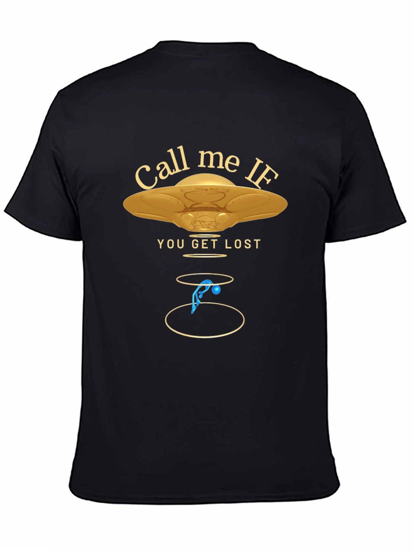 Call Me If You Get Lost Graphic T-Shirt