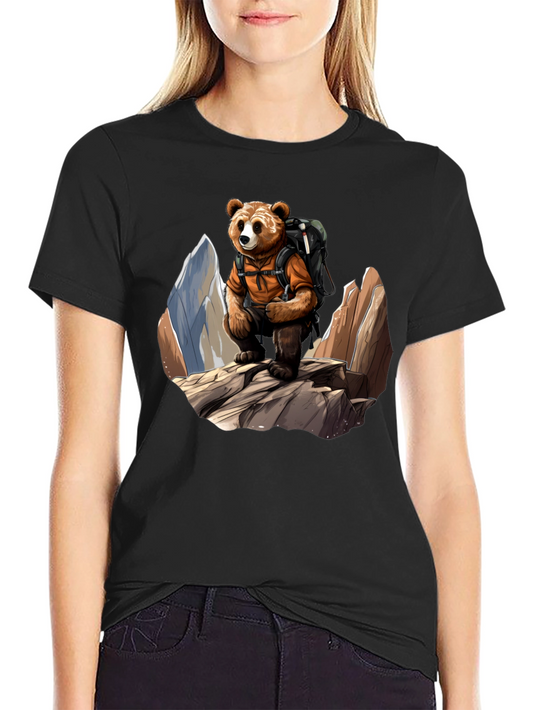 Bear Hiking Adventure T-Shirt