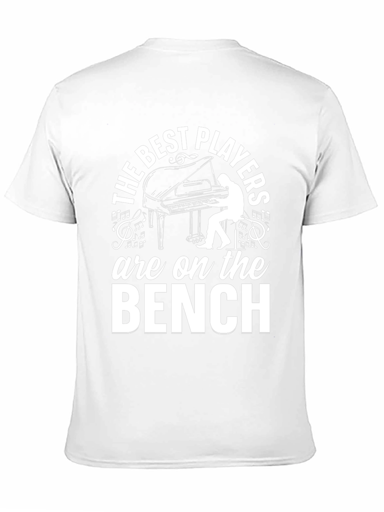 The Best Players Piano T-Shirt