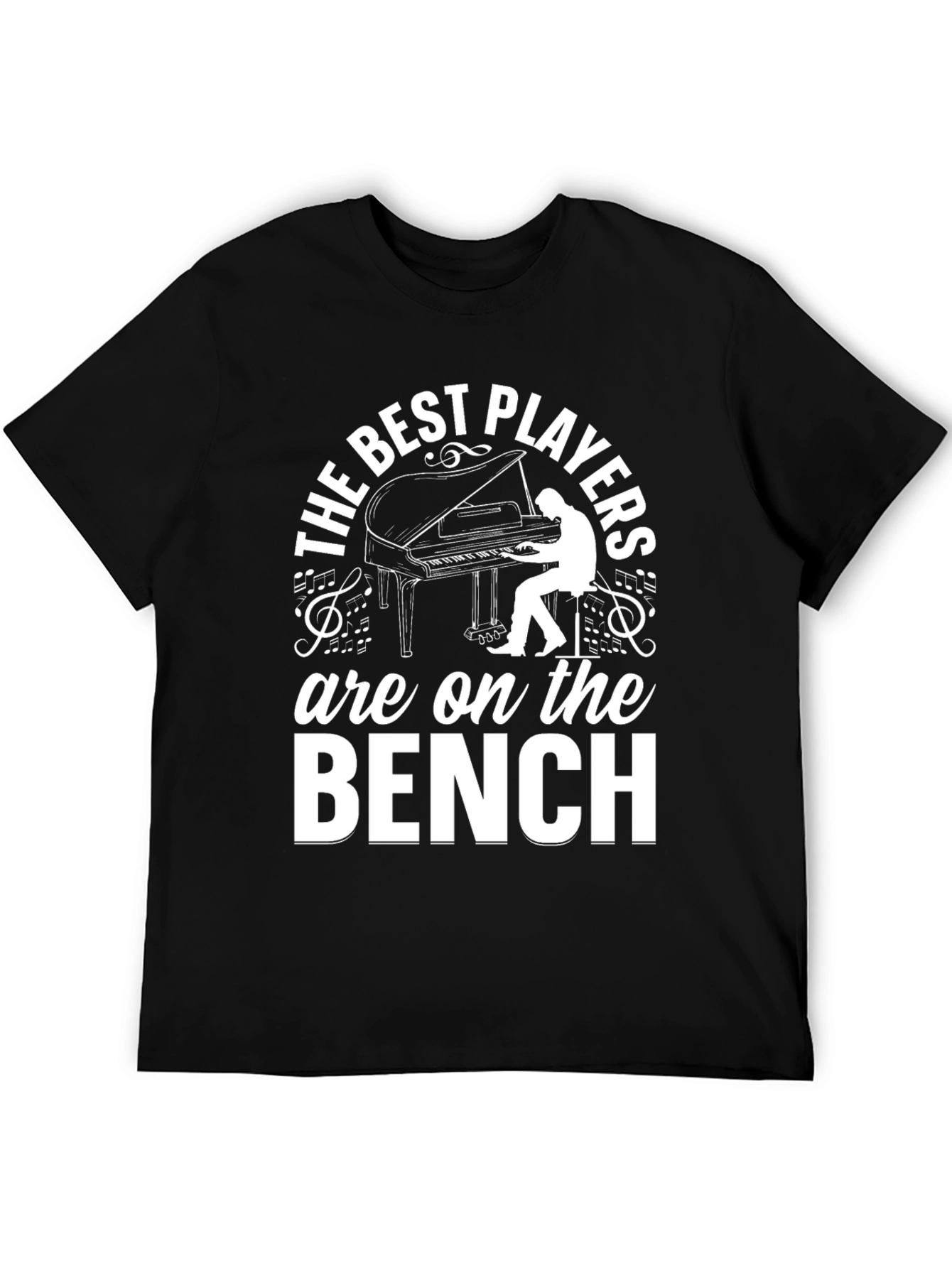 The Best Players Piano T-Shirt