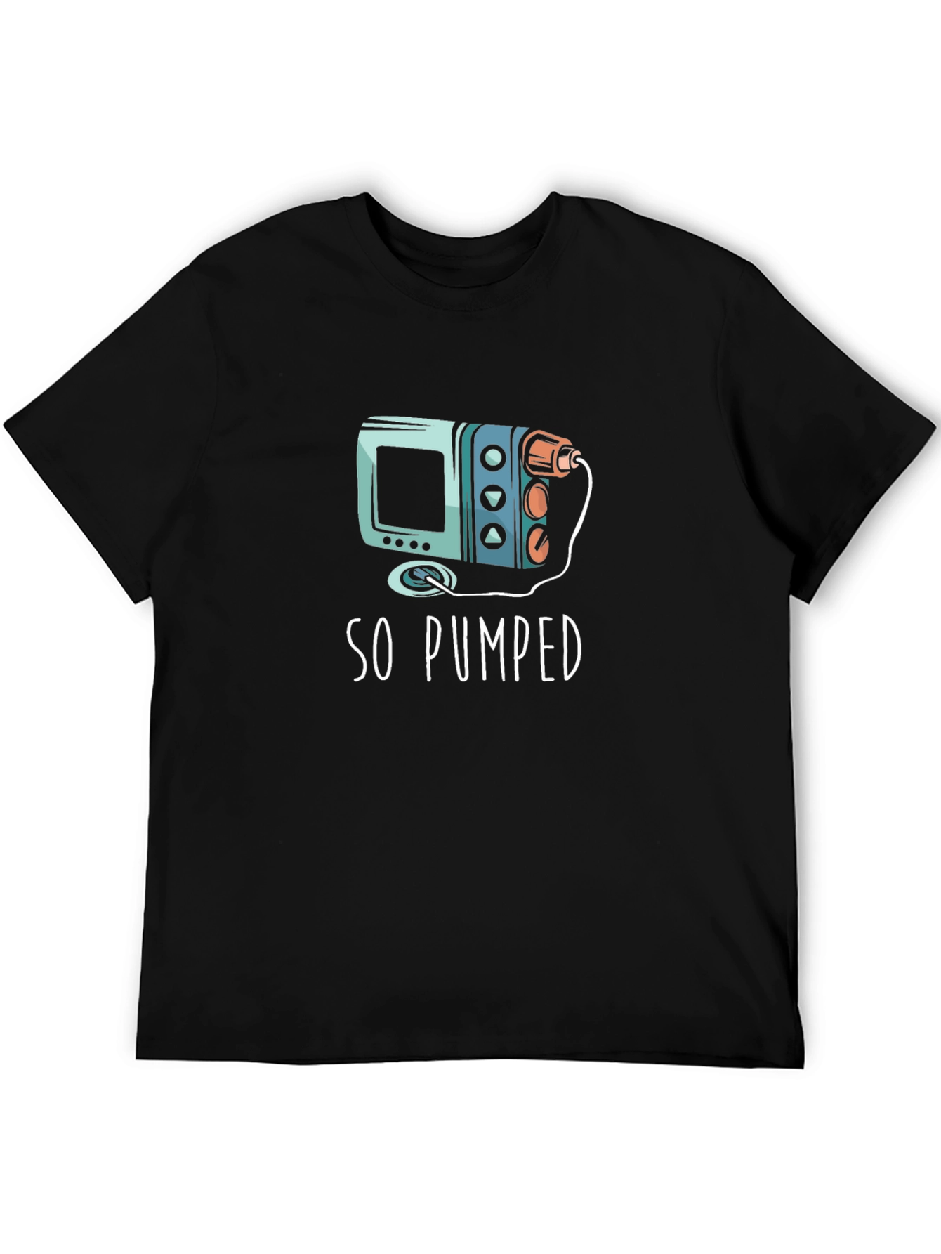 So Pumped T-Shirt - Diabetes Awareness Tee
