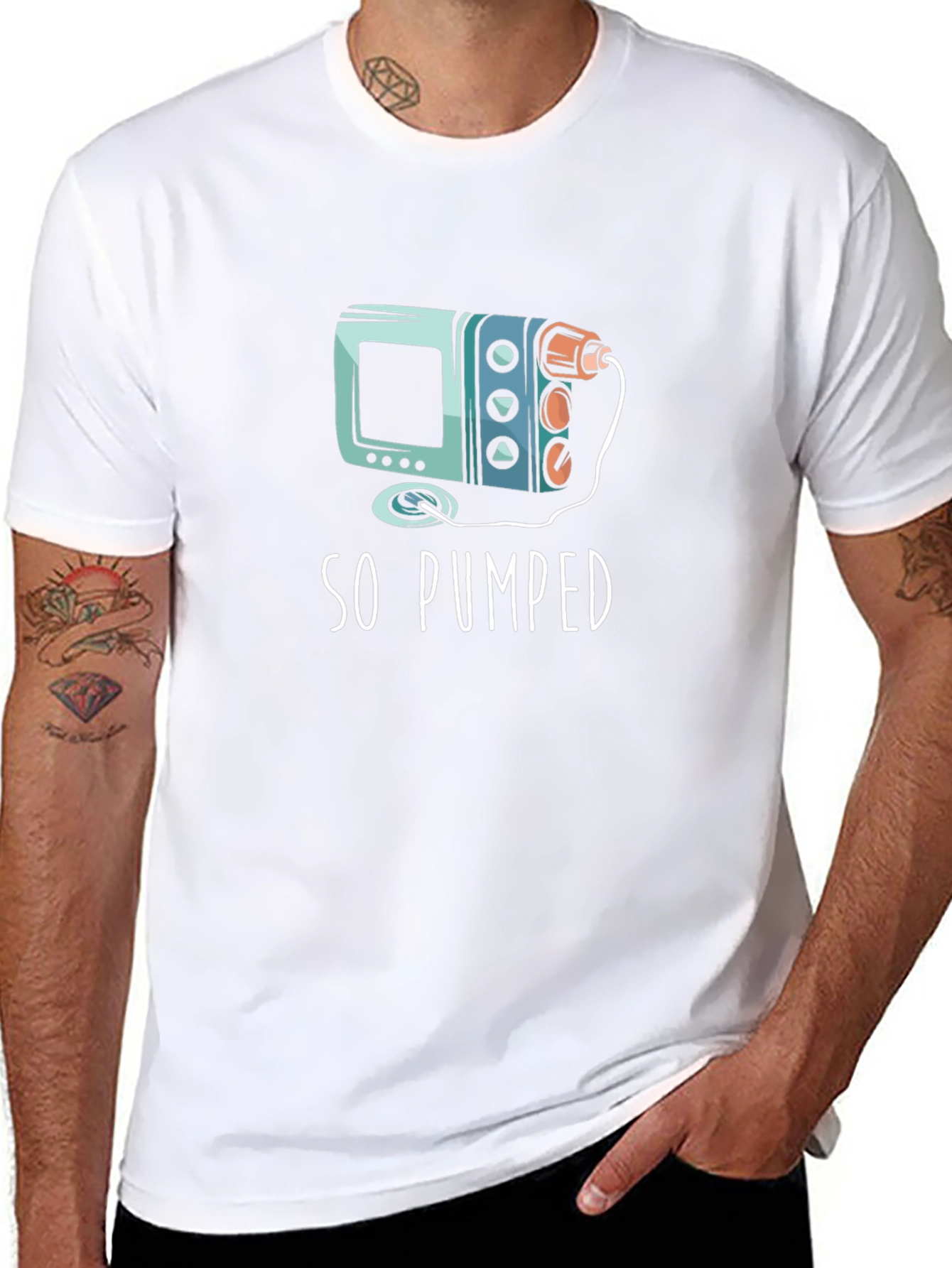 So Pumped T-Shirt - Diabetes Awareness Tee