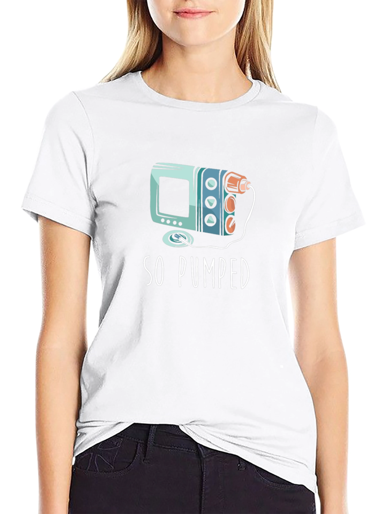 So Pumped T-Shirt - Diabetes Awareness Tee