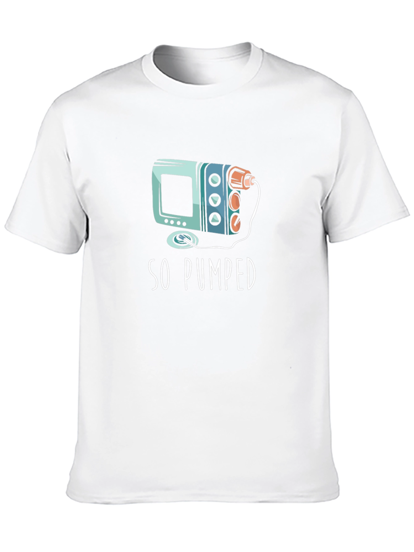 So Pumped T-Shirt - Diabetes Awareness Tee