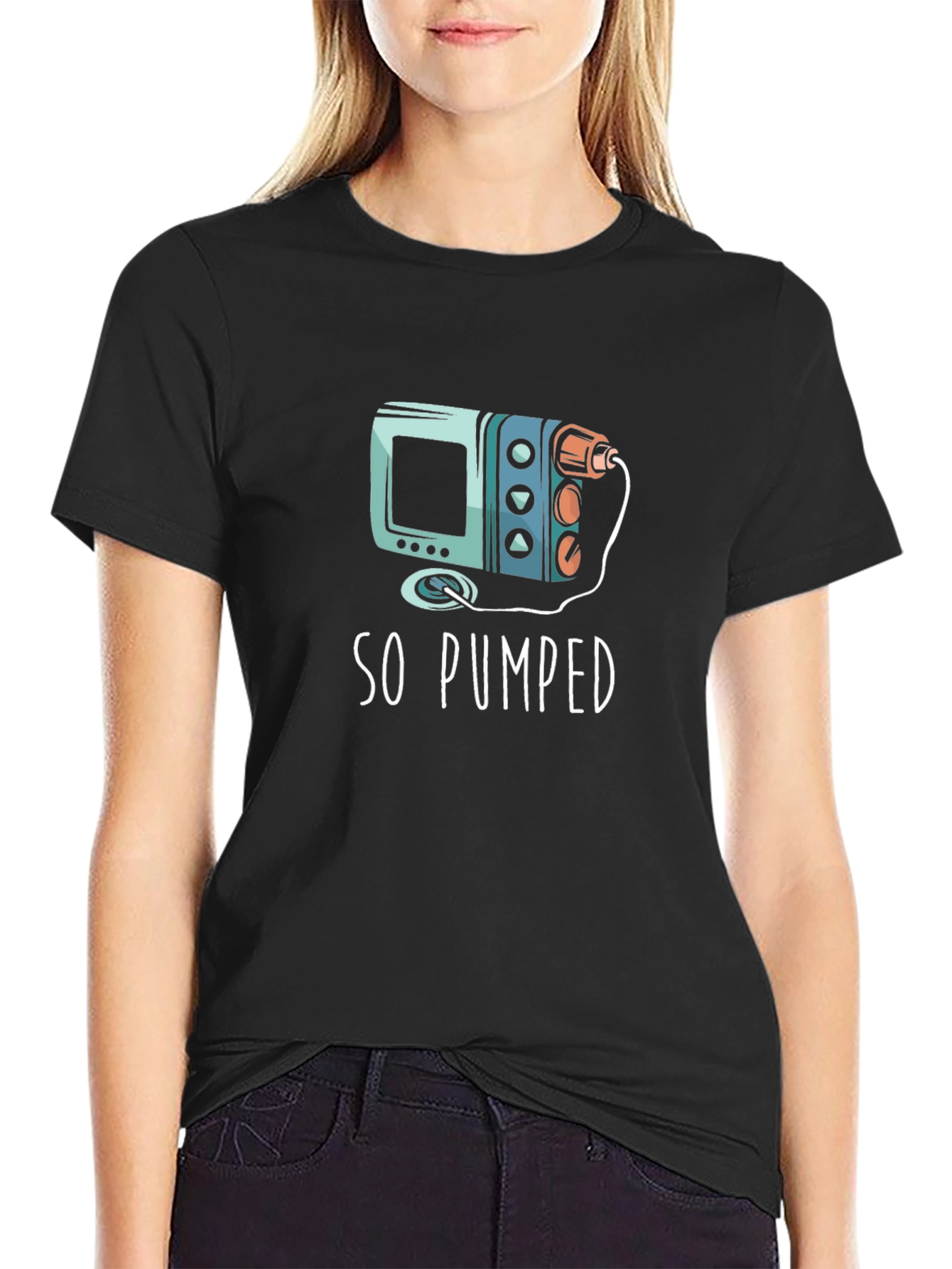 So Pumped T-Shirt - Diabetes Awareness Tee
