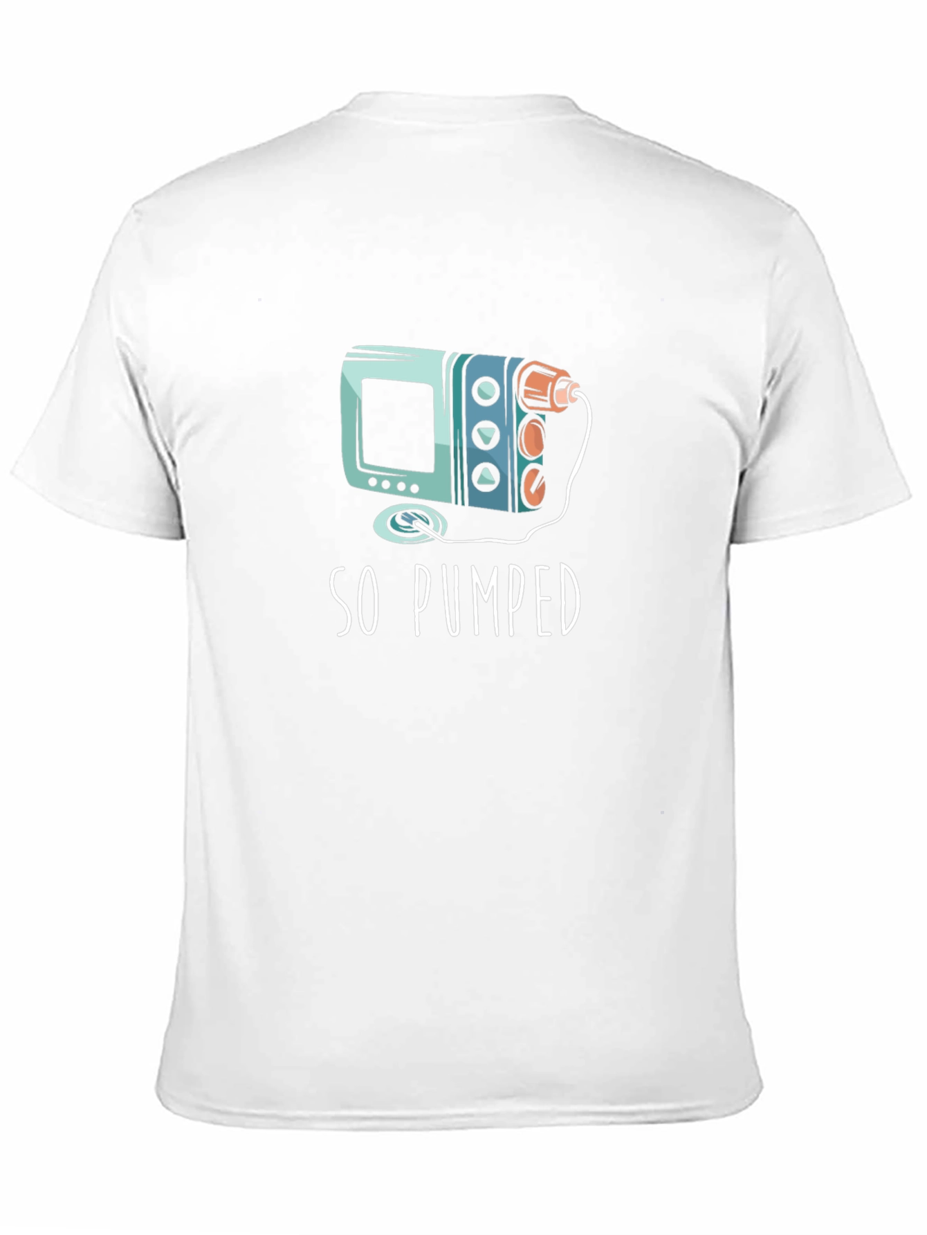 So Pumped T-Shirt - Diabetes Awareness Tee