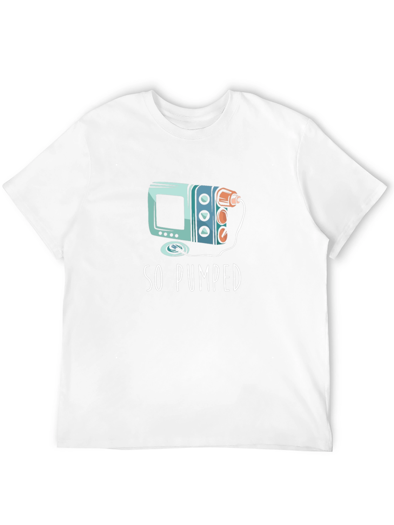So Pumped T-Shirt - Diabetes Awareness Tee