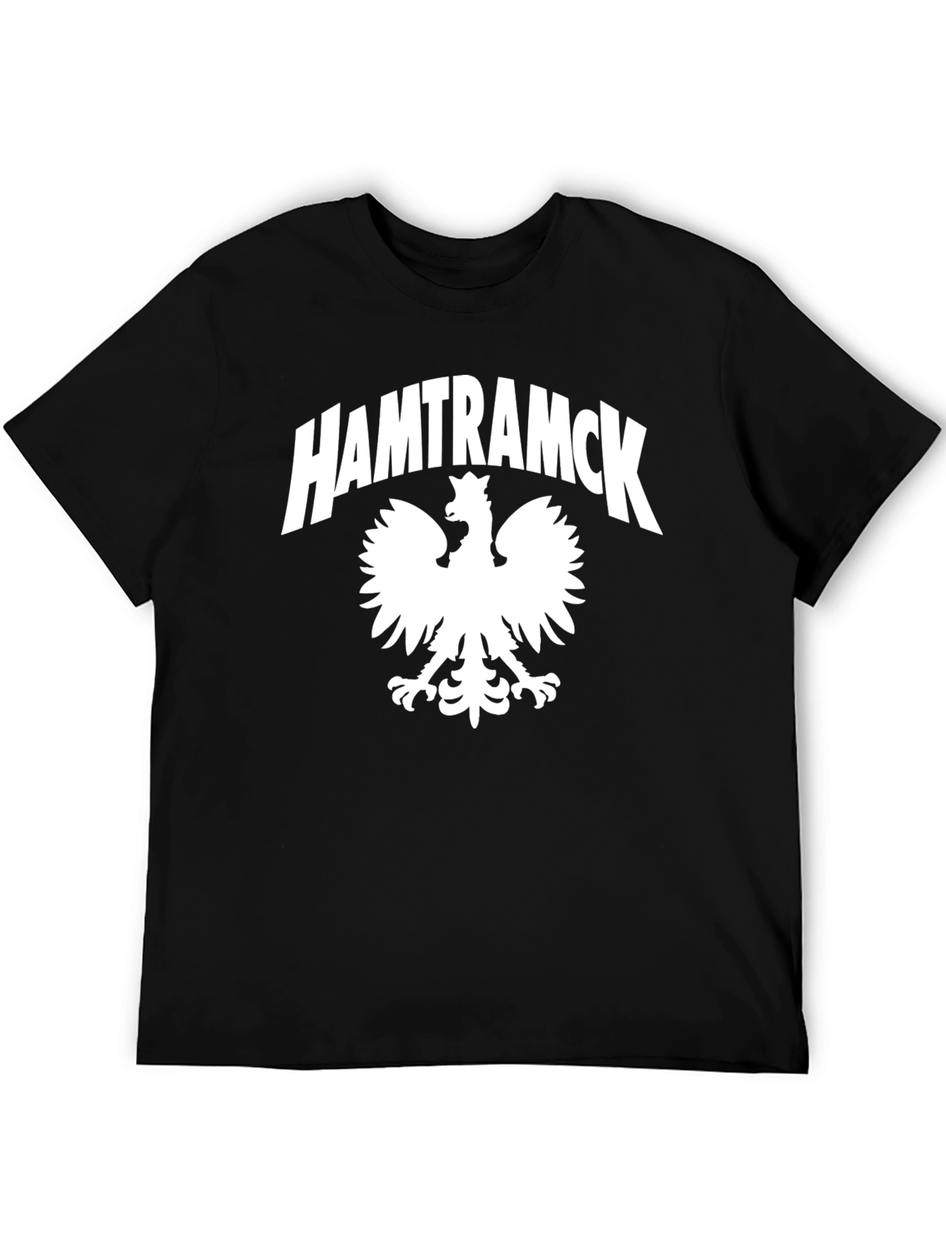 Hamtramck Polish Eagle T-Shirt Black