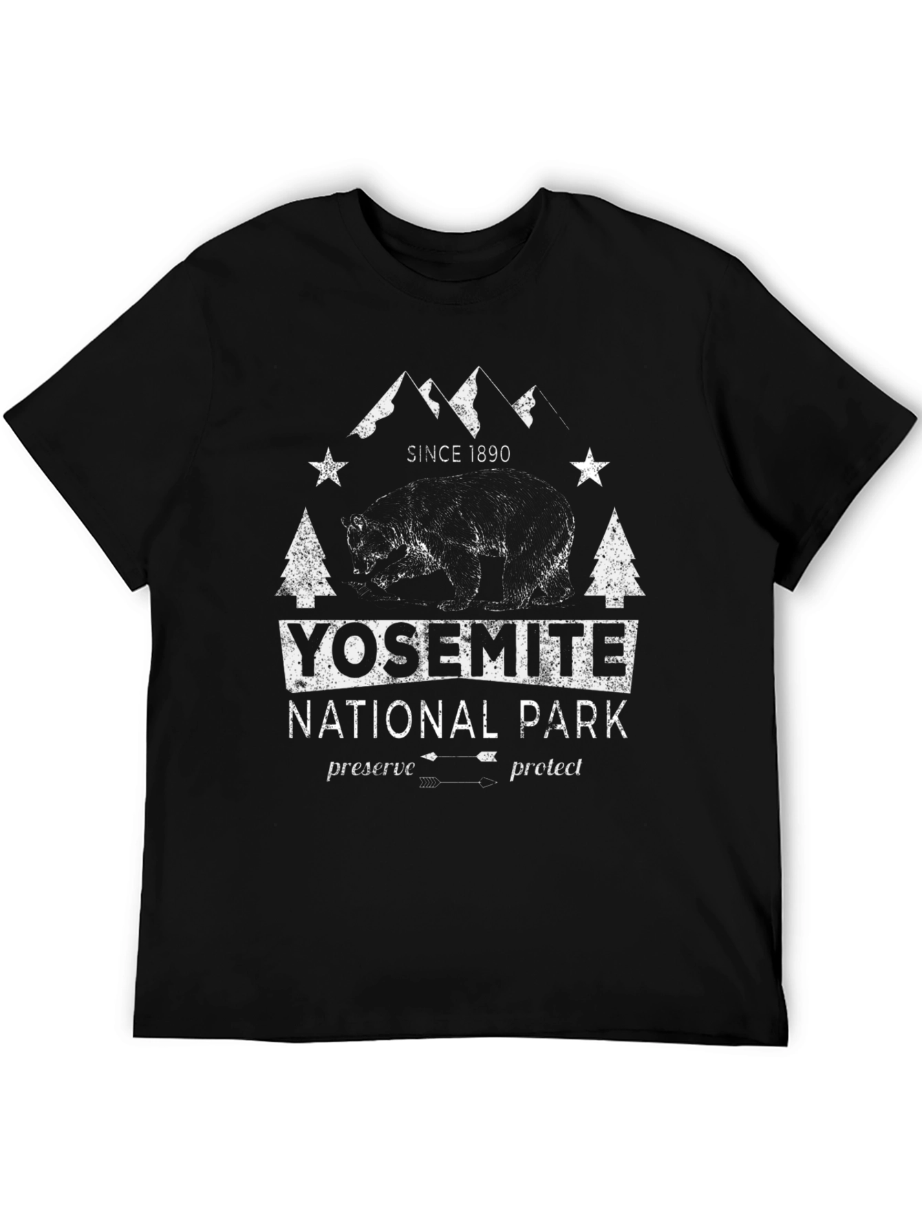 Yosemite National Park Graphic Tee - Preserve & Protect